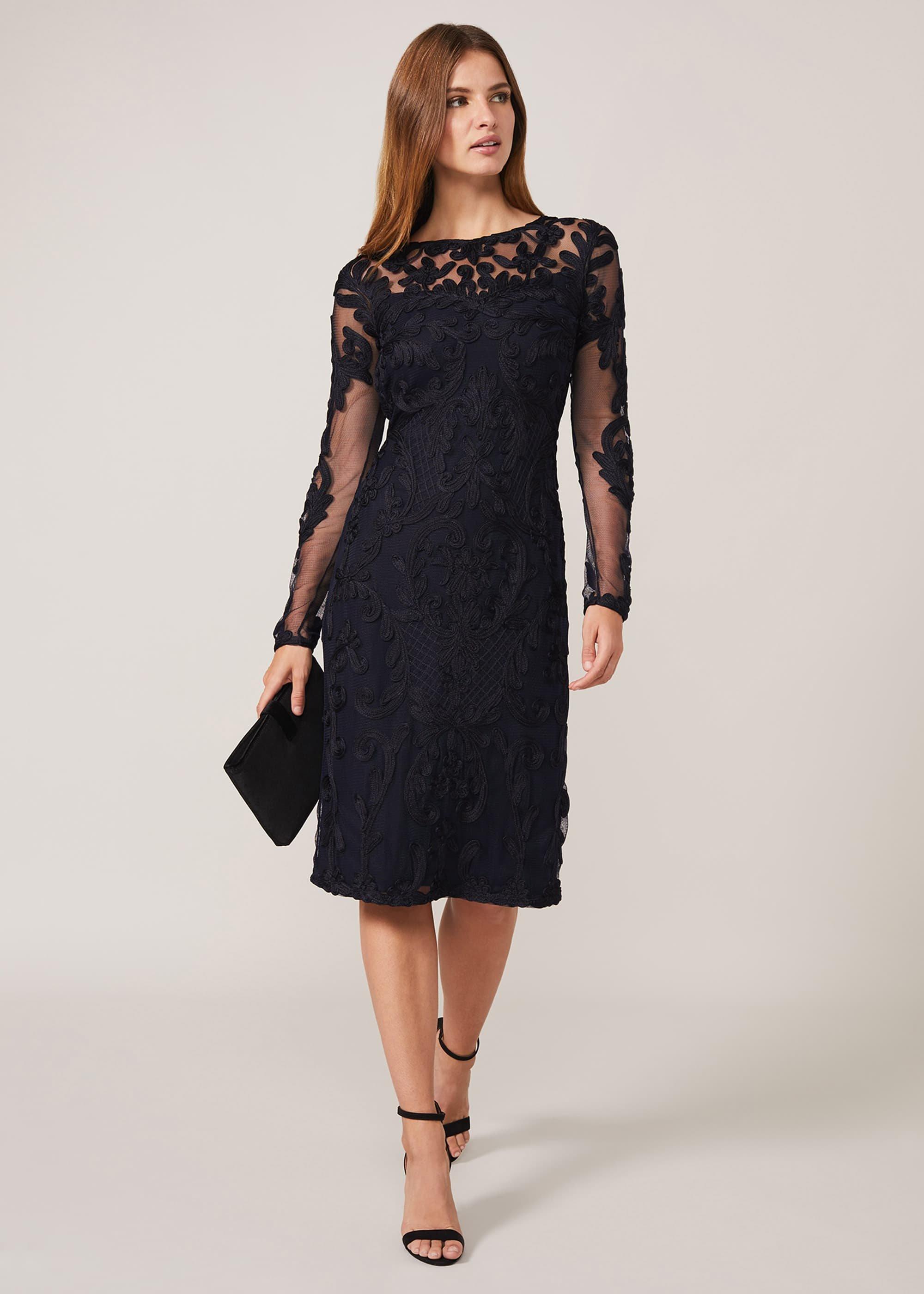 Nikita Tapework Lace Dress