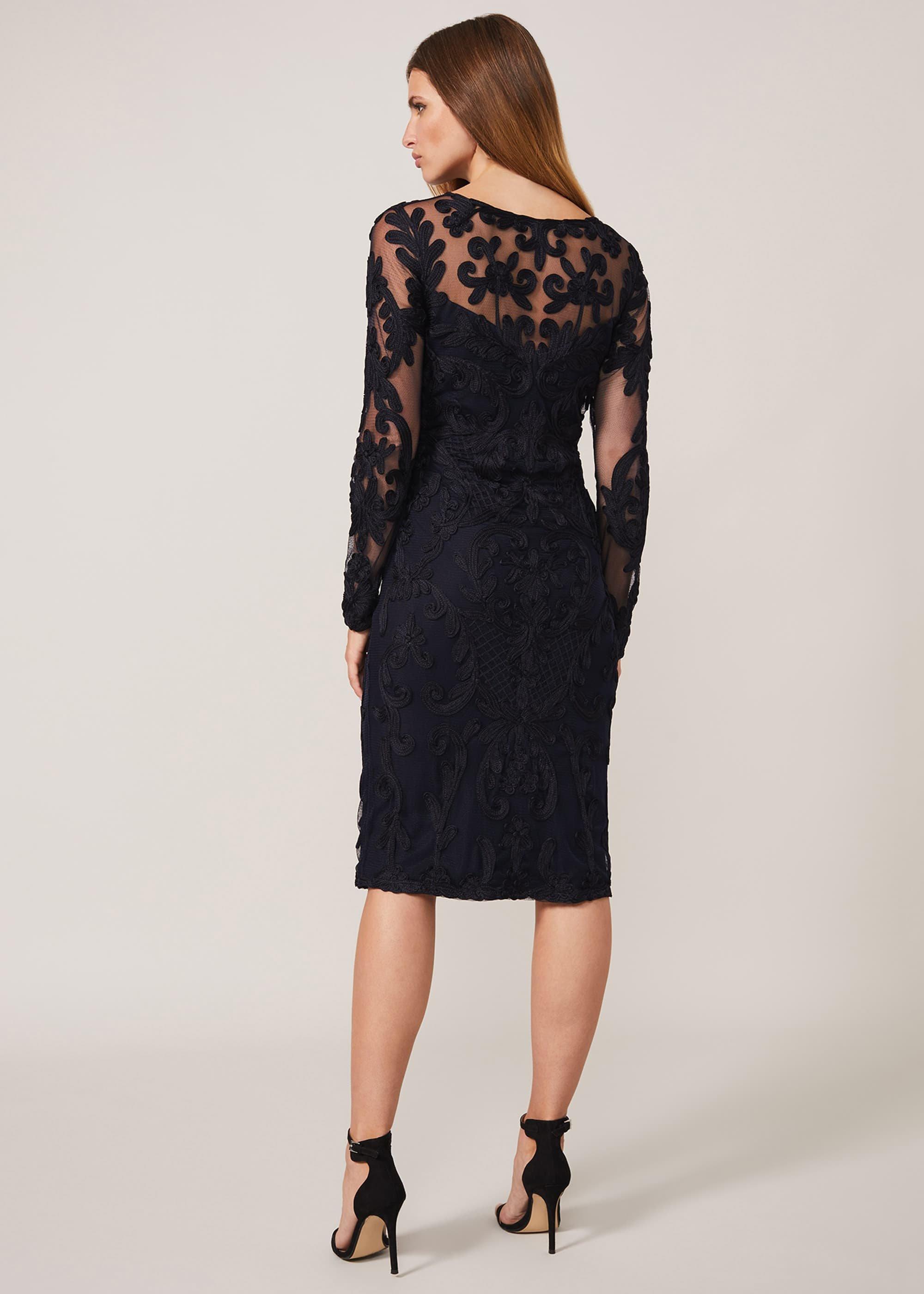 Nikita Tapework Lace Dress