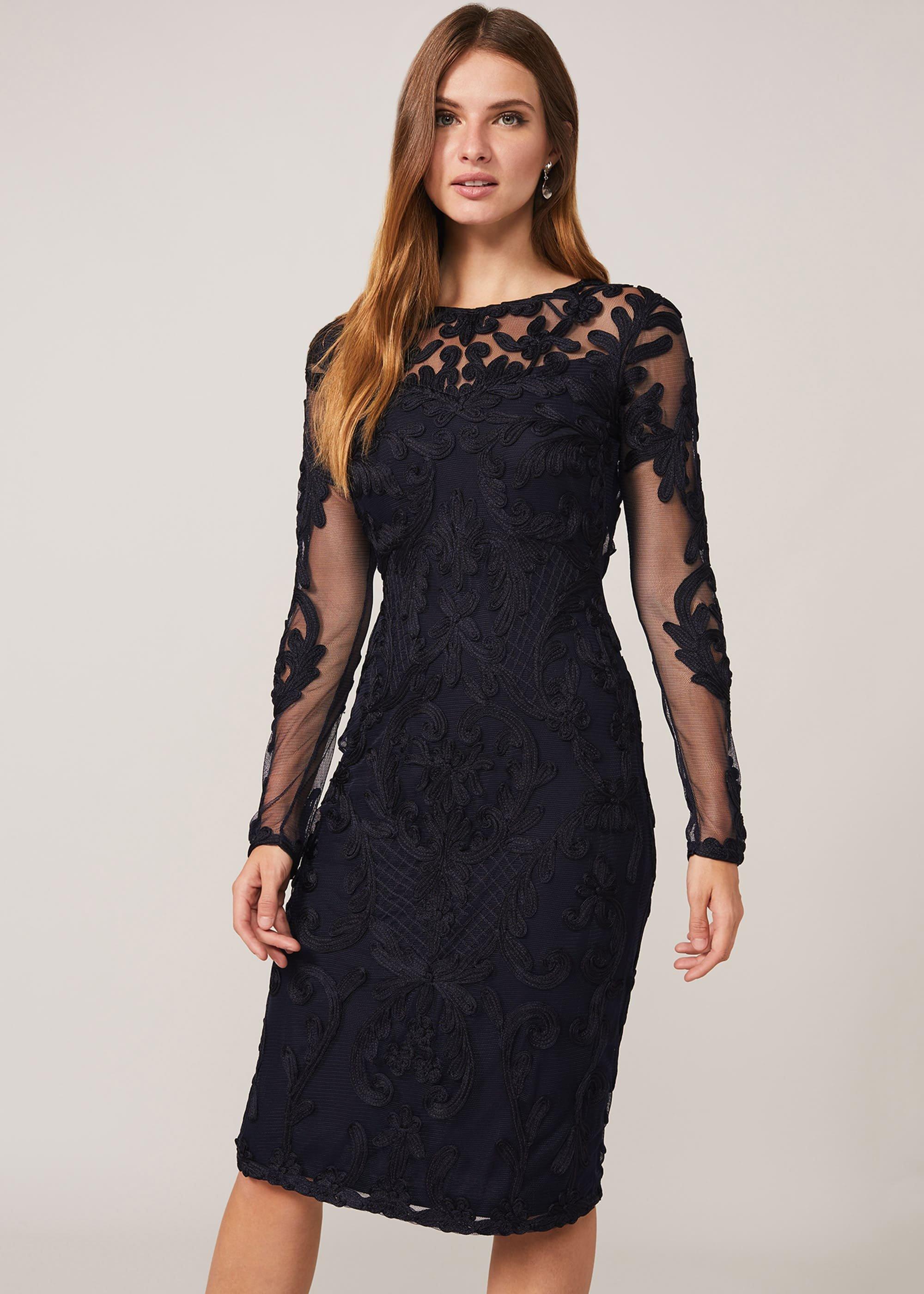 Nikita Tapework Lace Dress