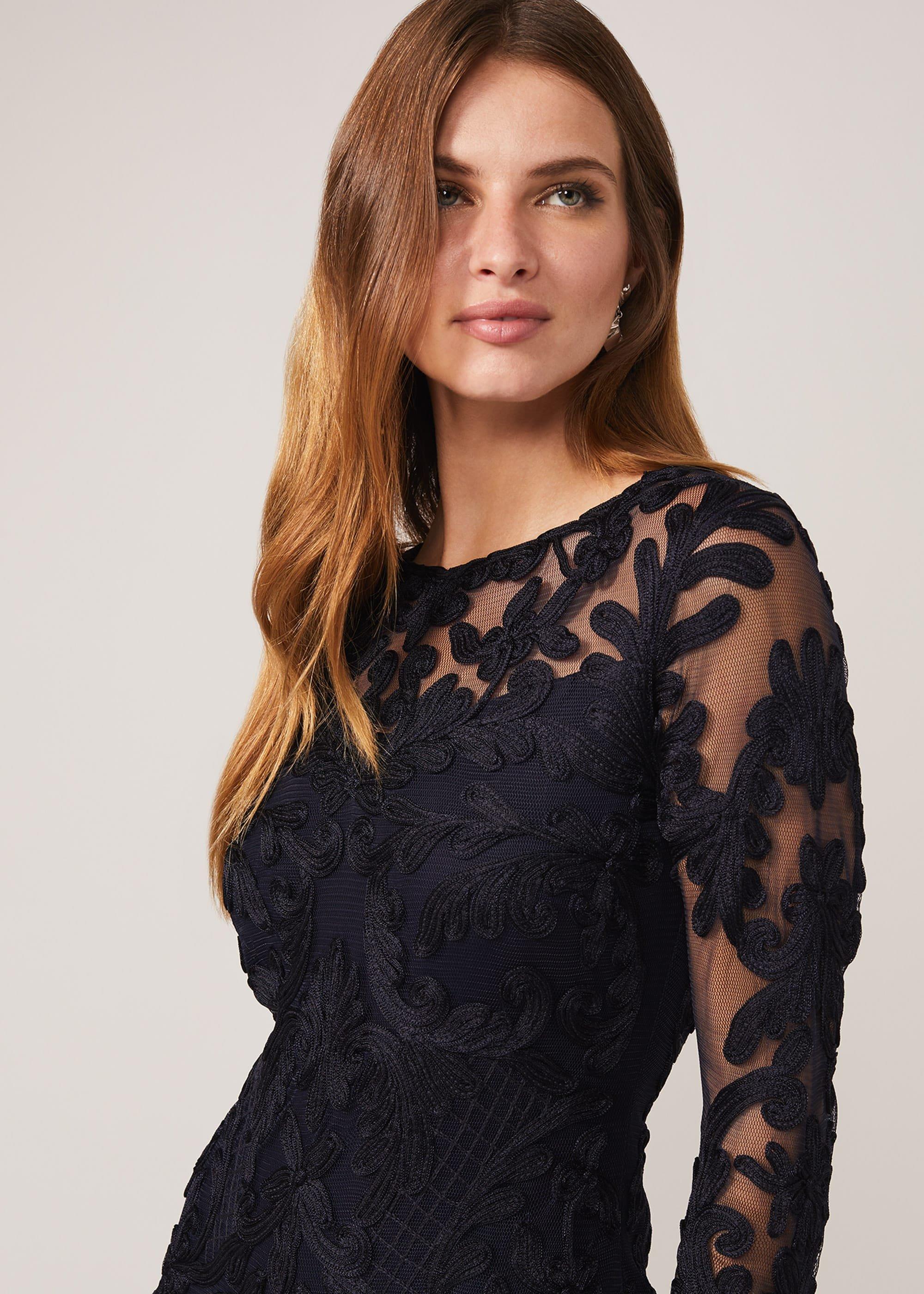 Nikita Tapework Lace Dress
