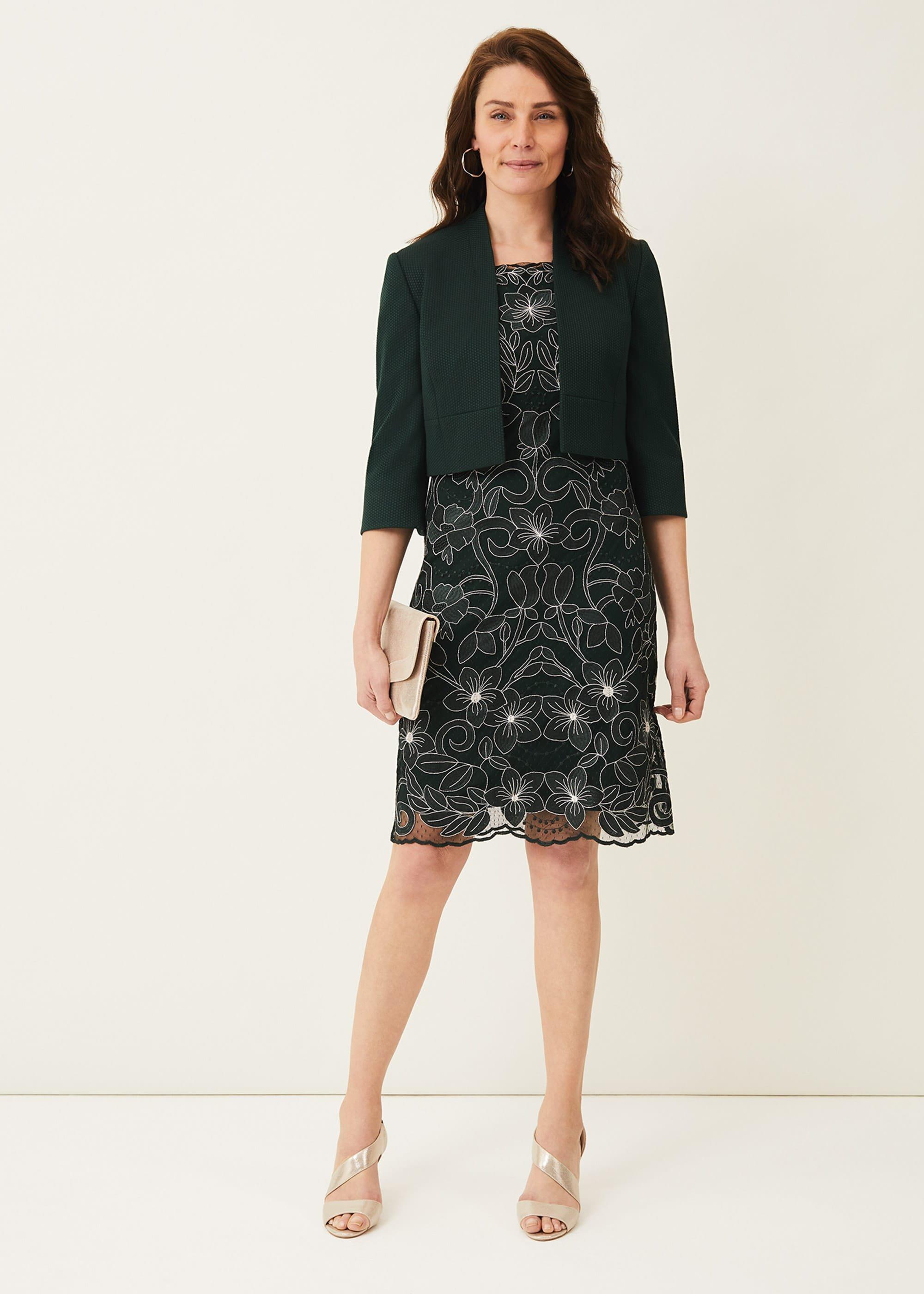 Nessa Embroidered Dress