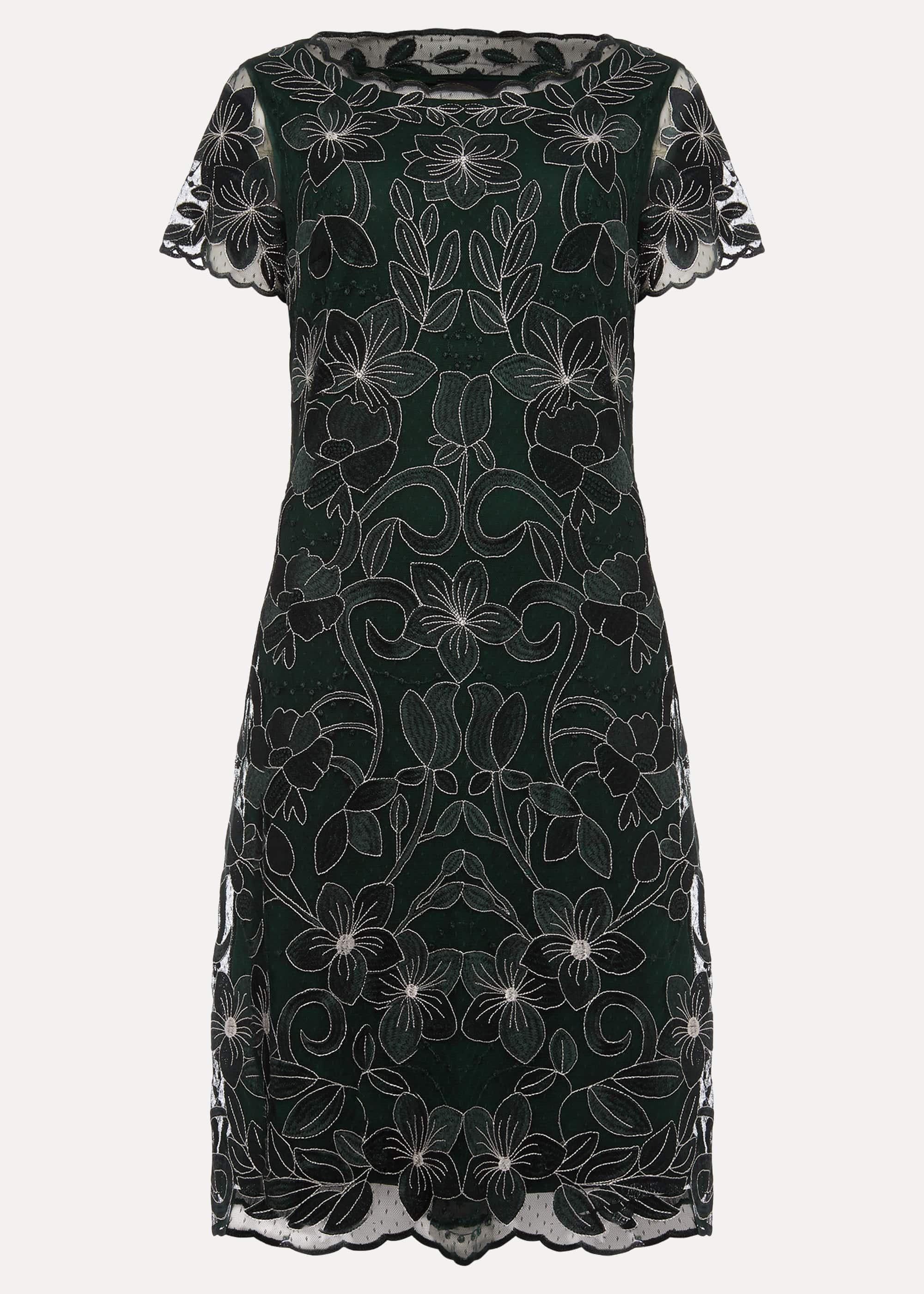 Nessa Embroidered Dress