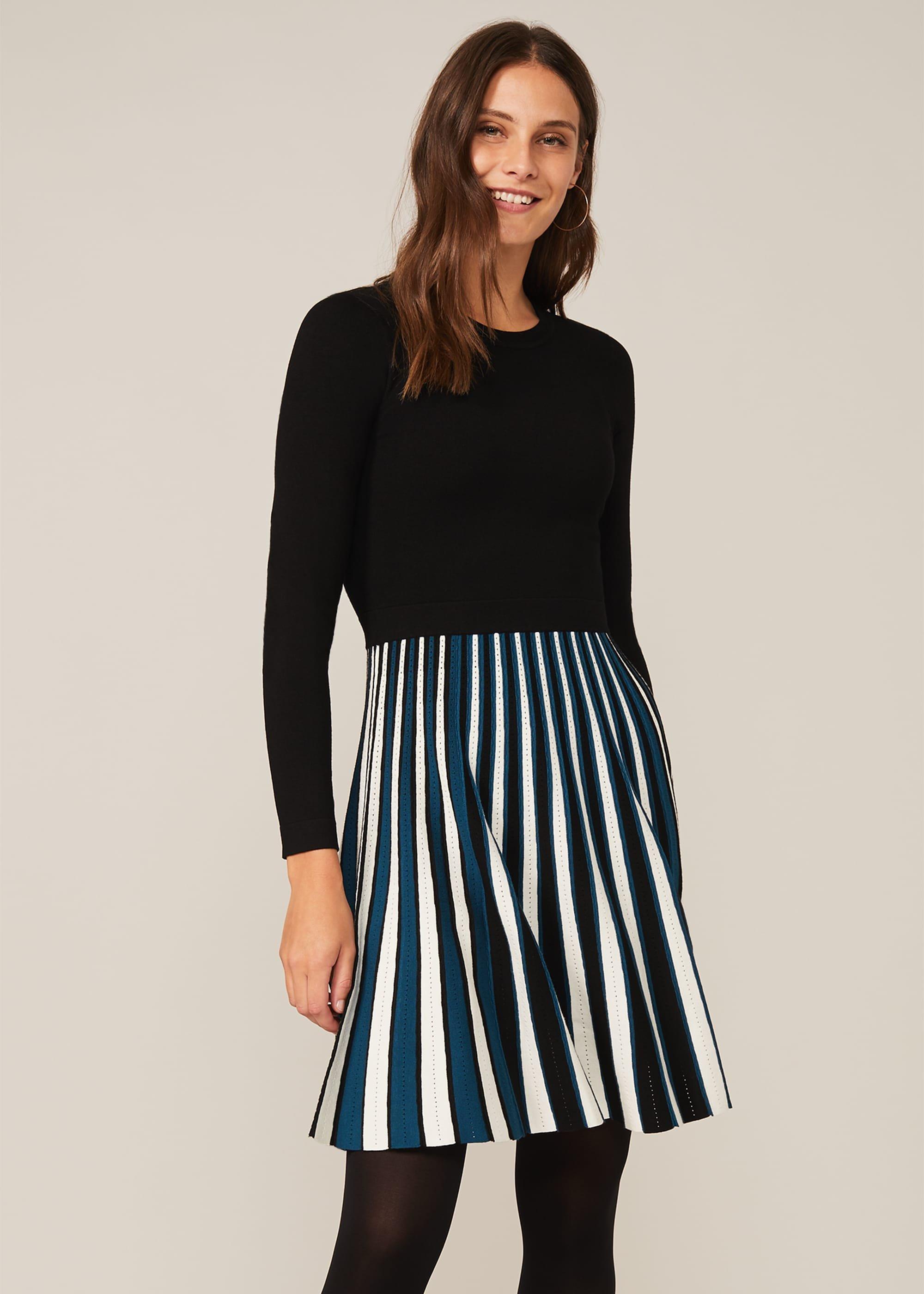 Eylsa Stripe Knit Dress
