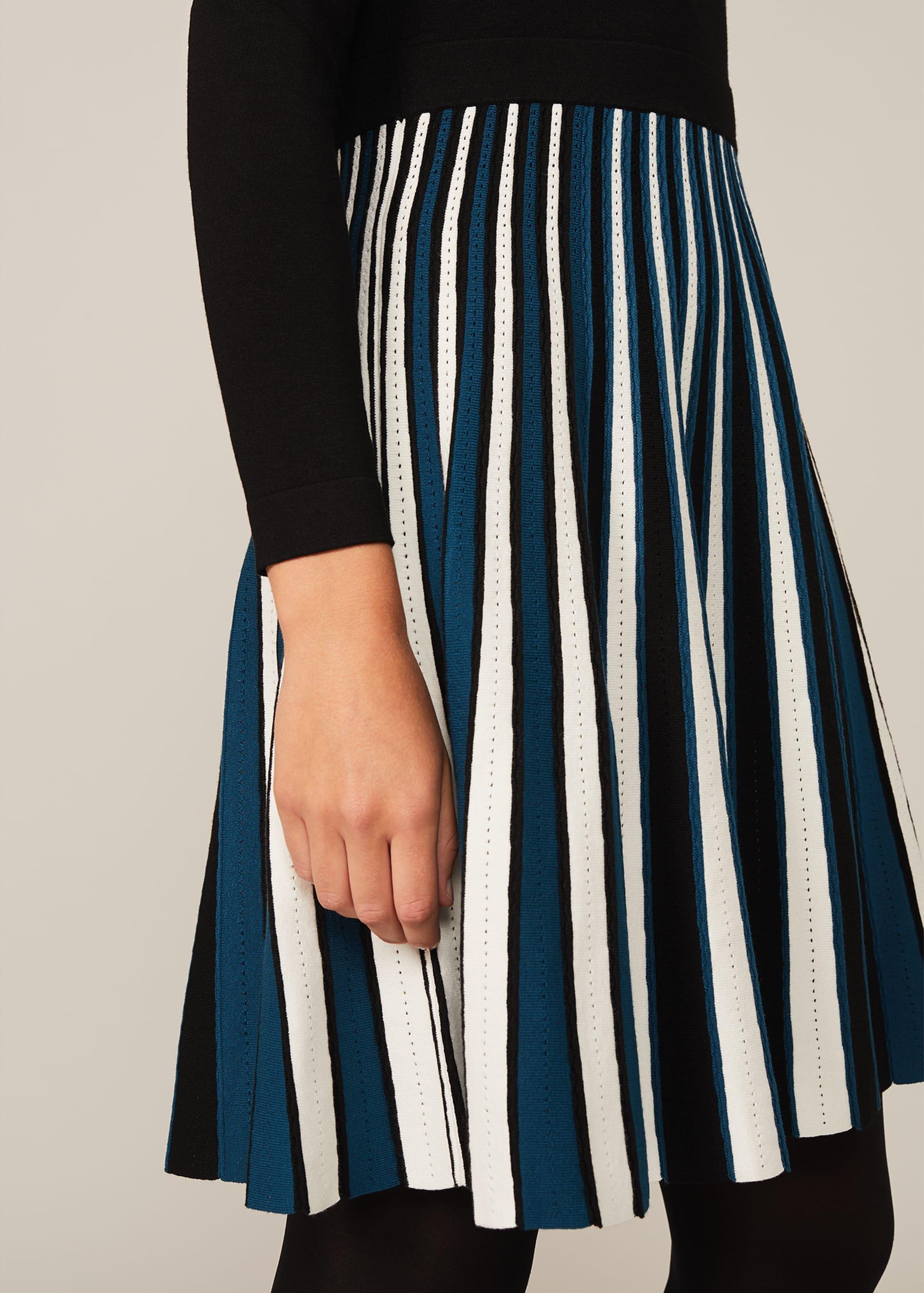 Eylsa Stripe Knit Dress