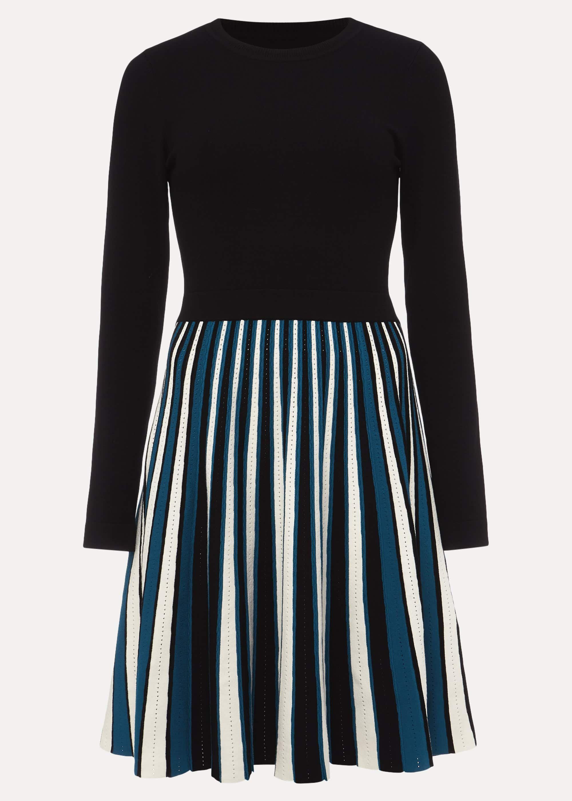 Eylsa Stripe Knit Dress