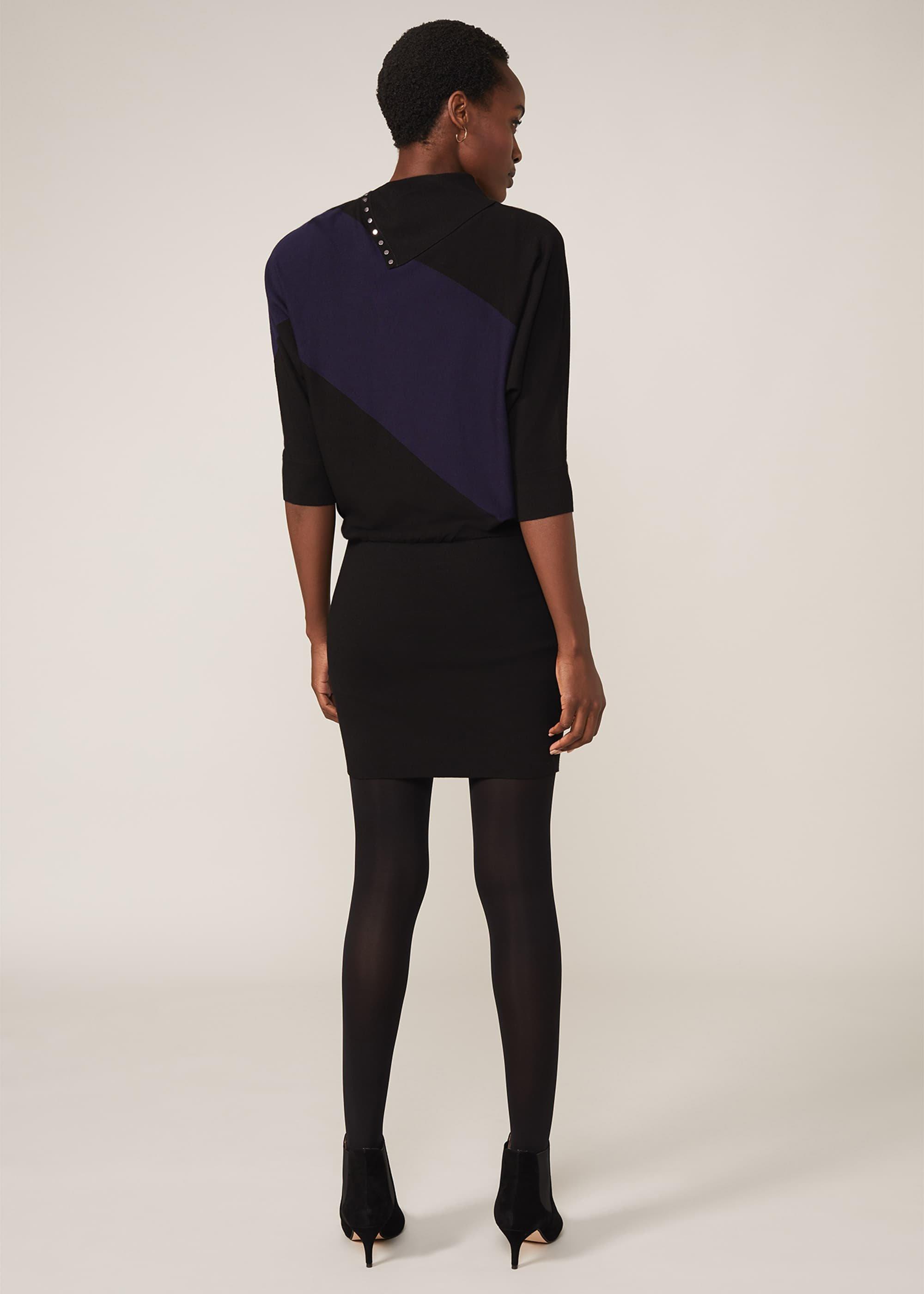 Becca Stud Colourblock Dress