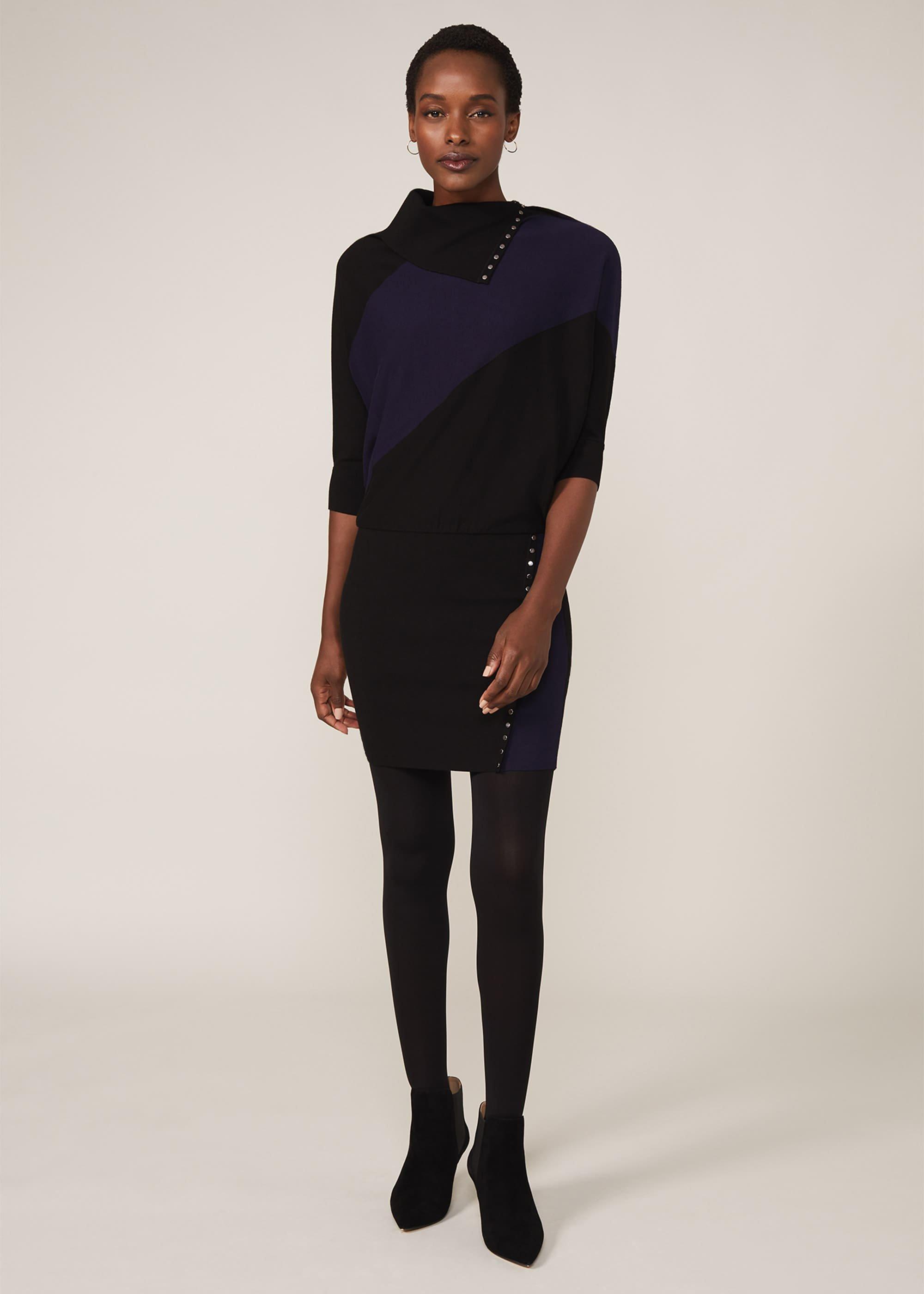 Becca Stud Colourblock Dress