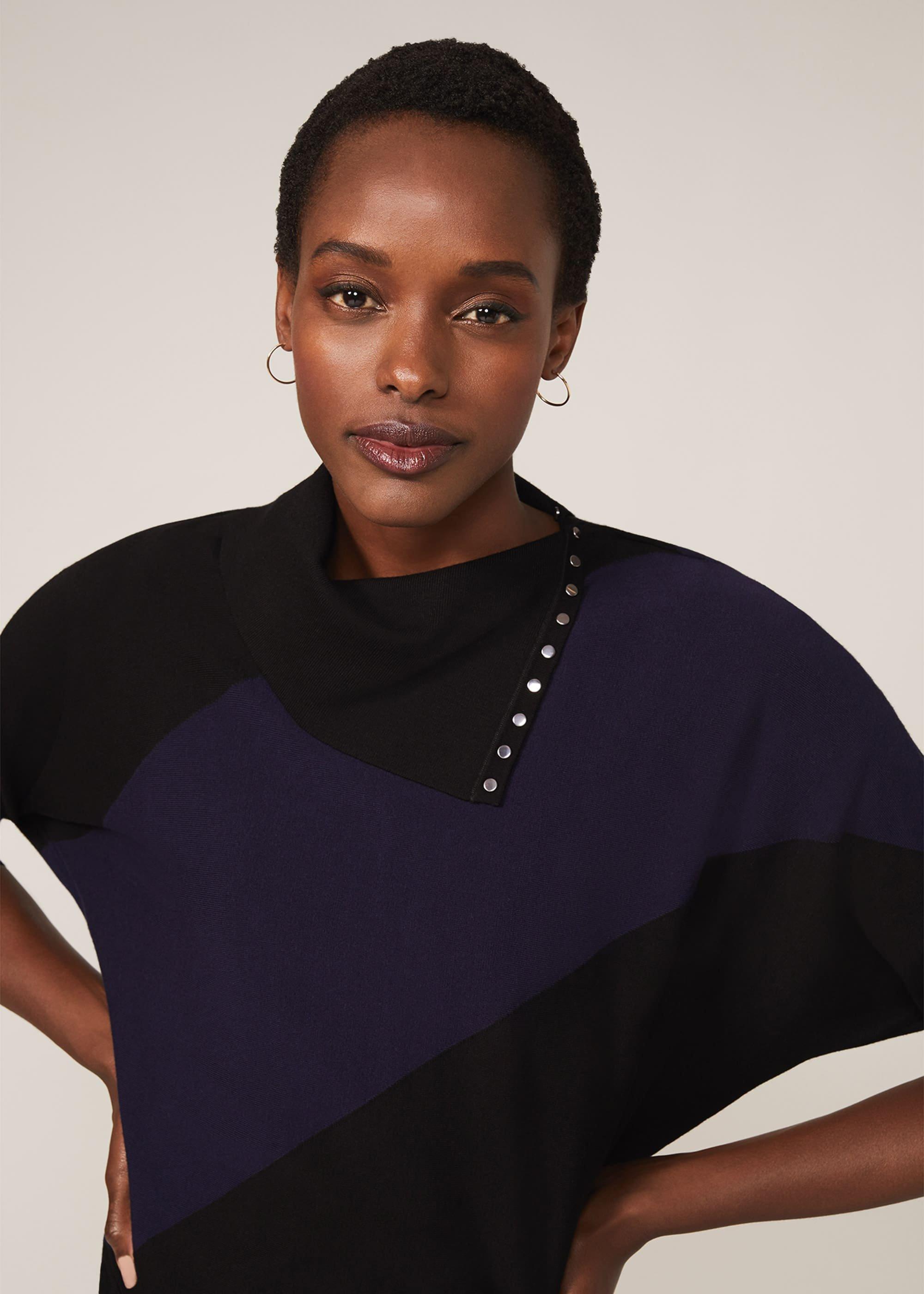 Becca Stud Colourblock Dress