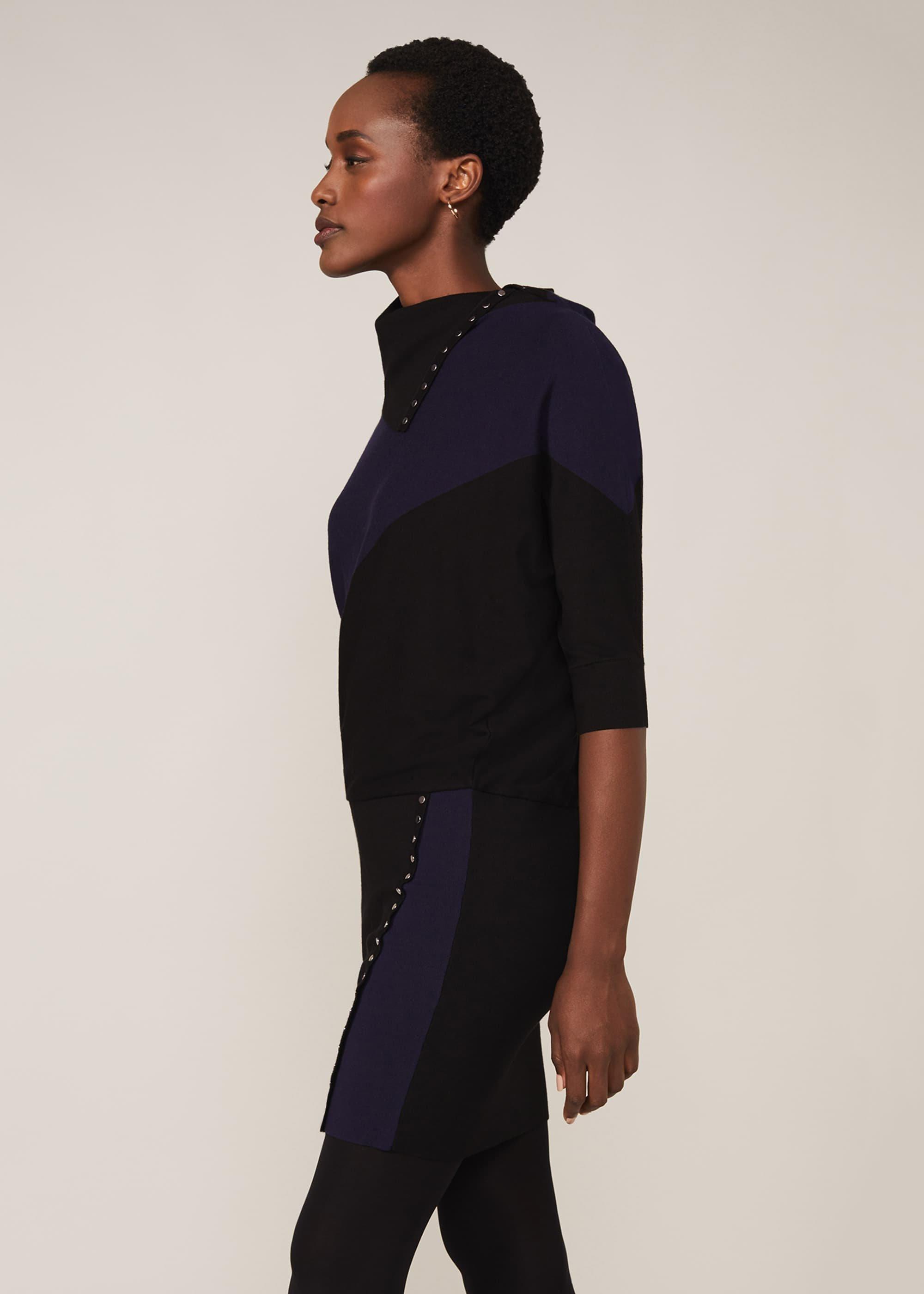 Becca Stud Colourblock Dress