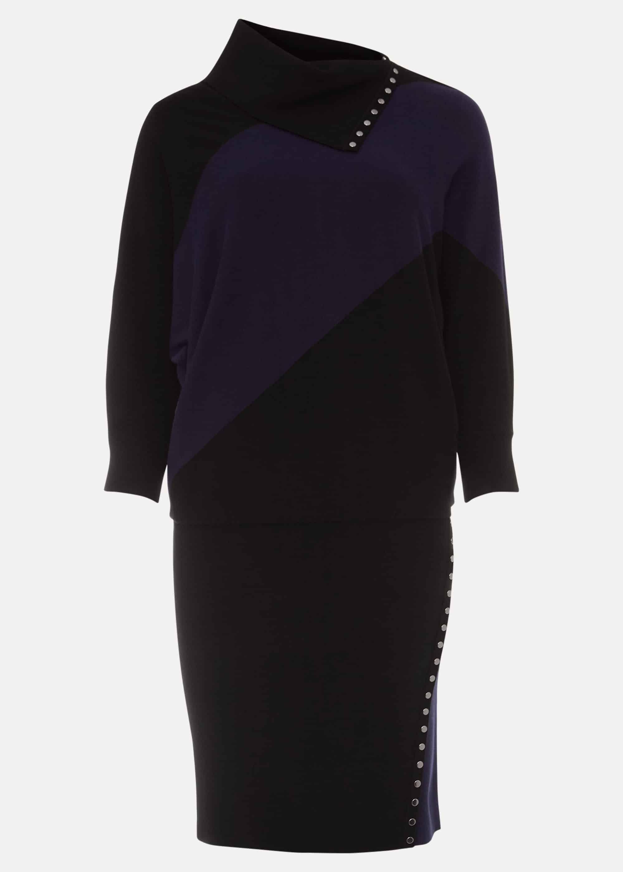 Becca Stud Colourblock Dress