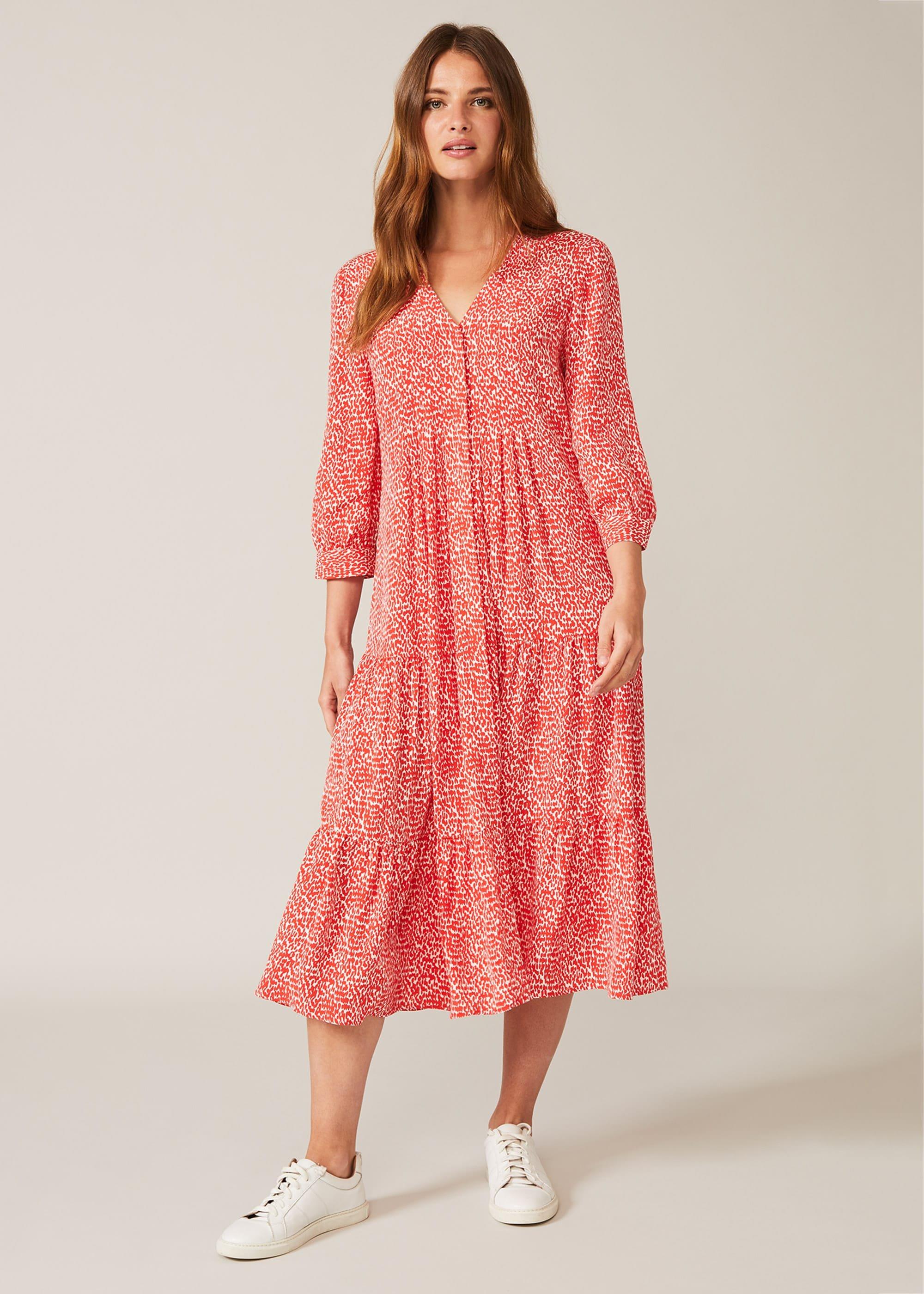 Penele Midi Dress