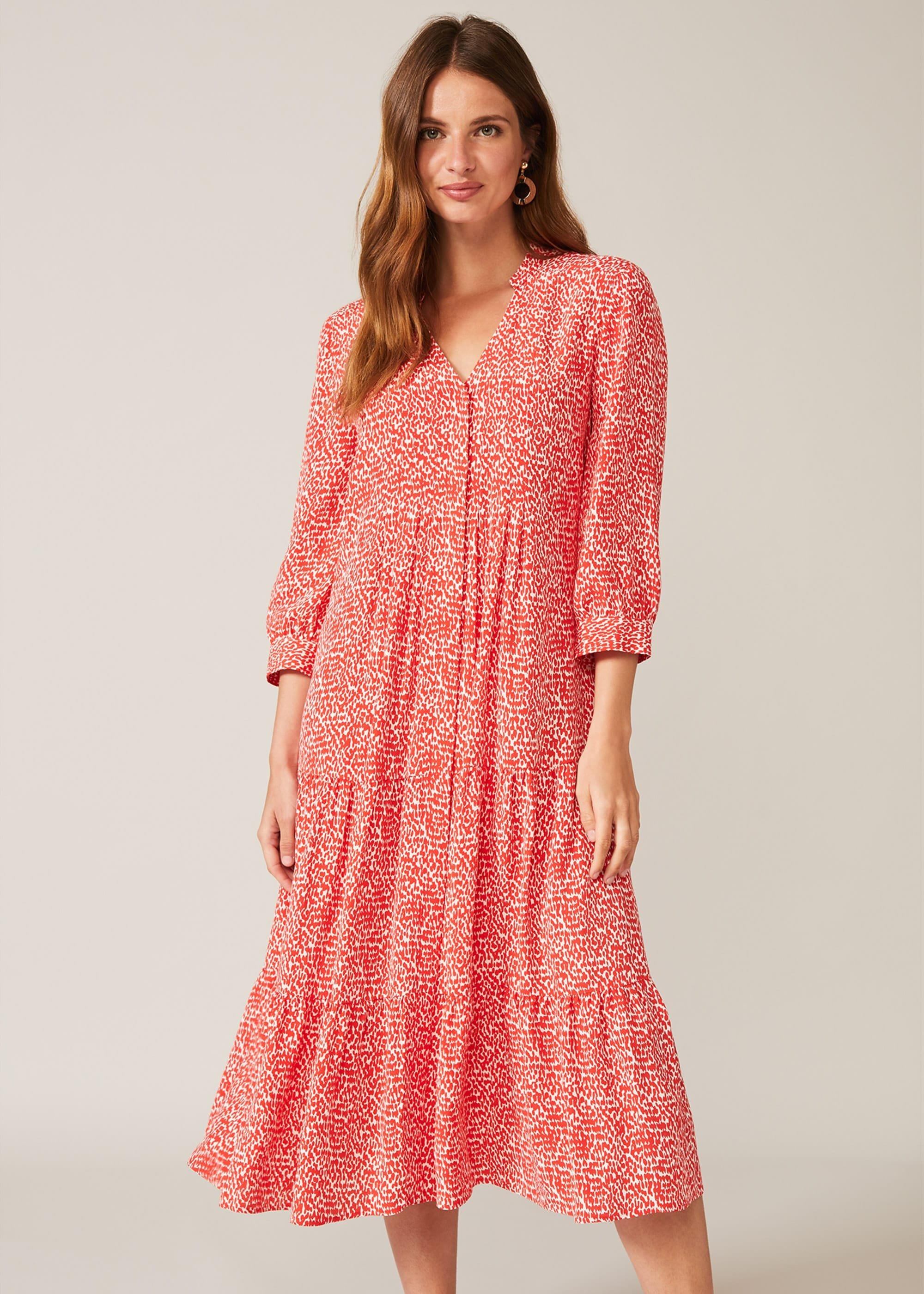 Penele Midi Dress