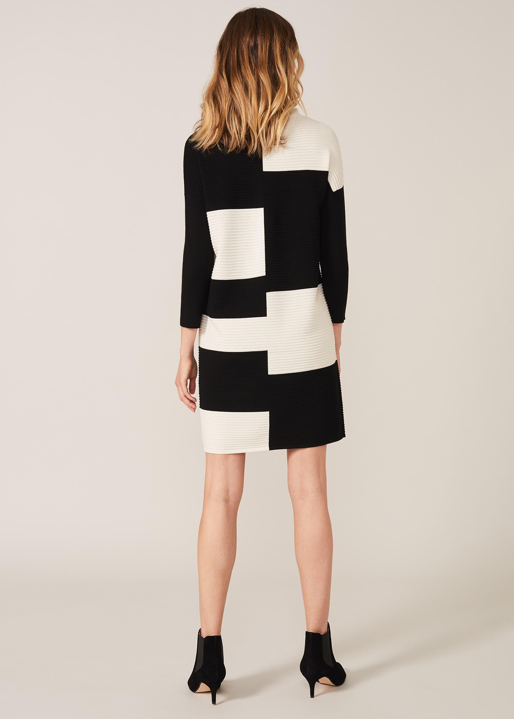 Severine Piano Block Dress