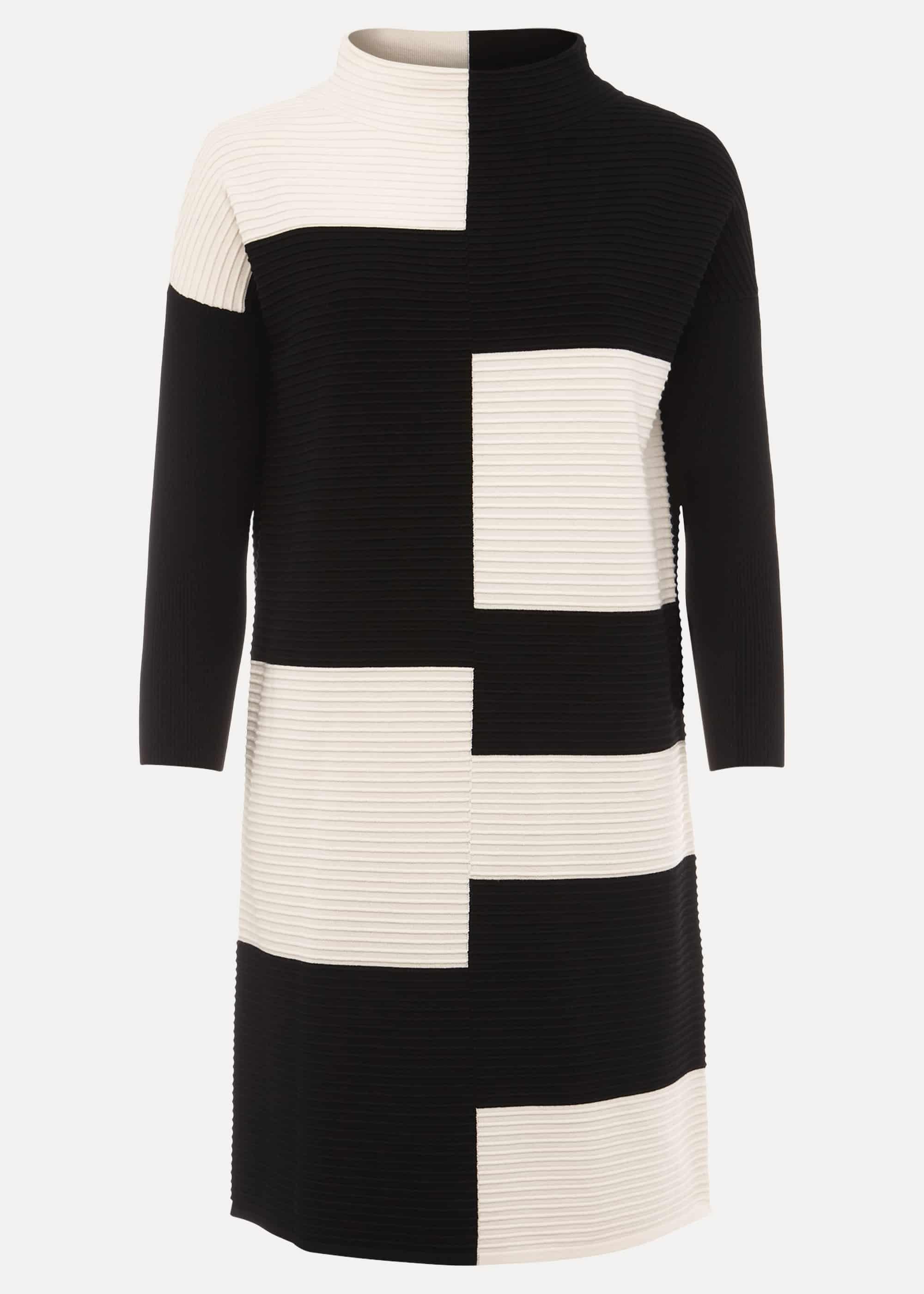 Severine Piano Block Dress
