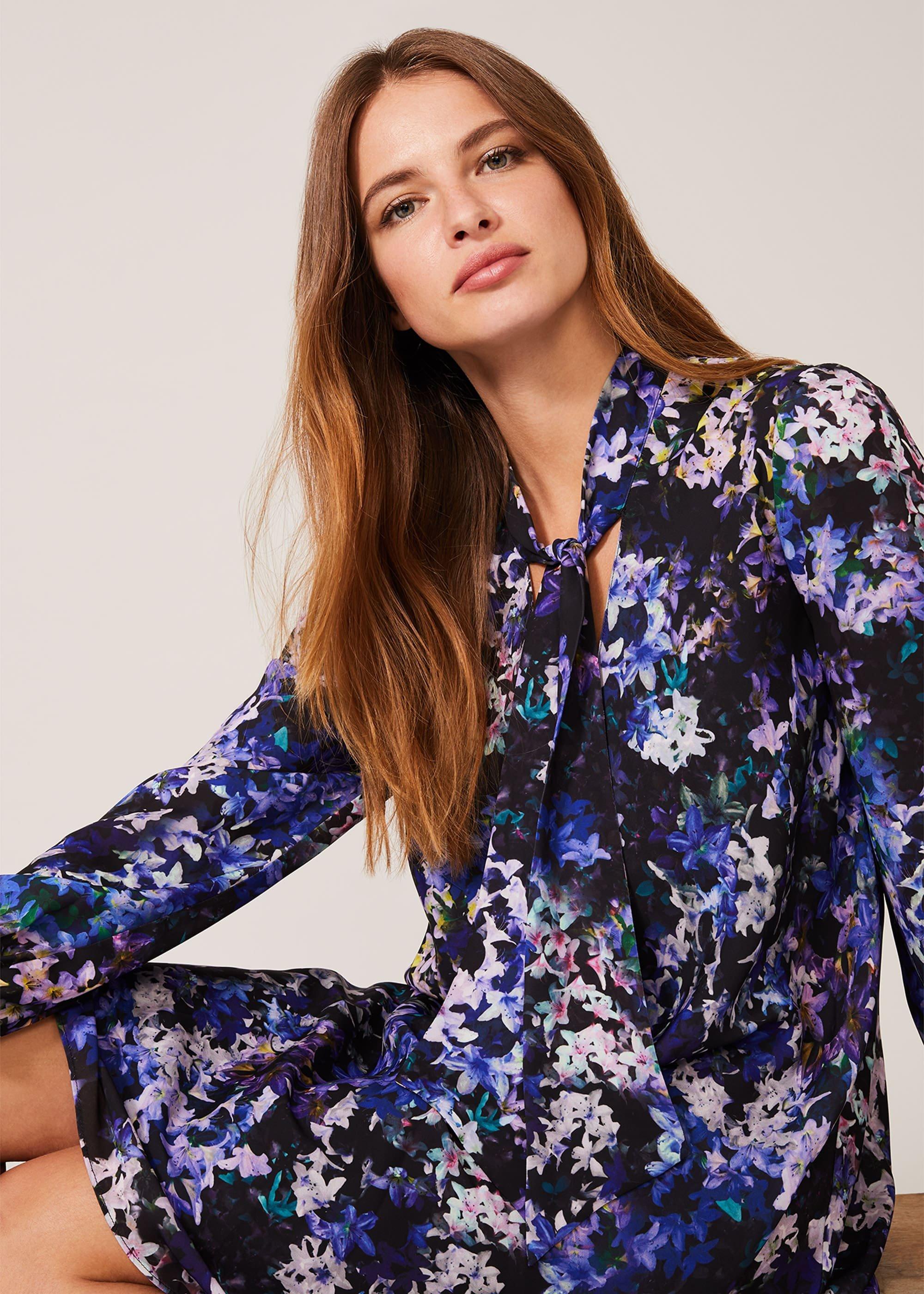 Catriona Floral Dress