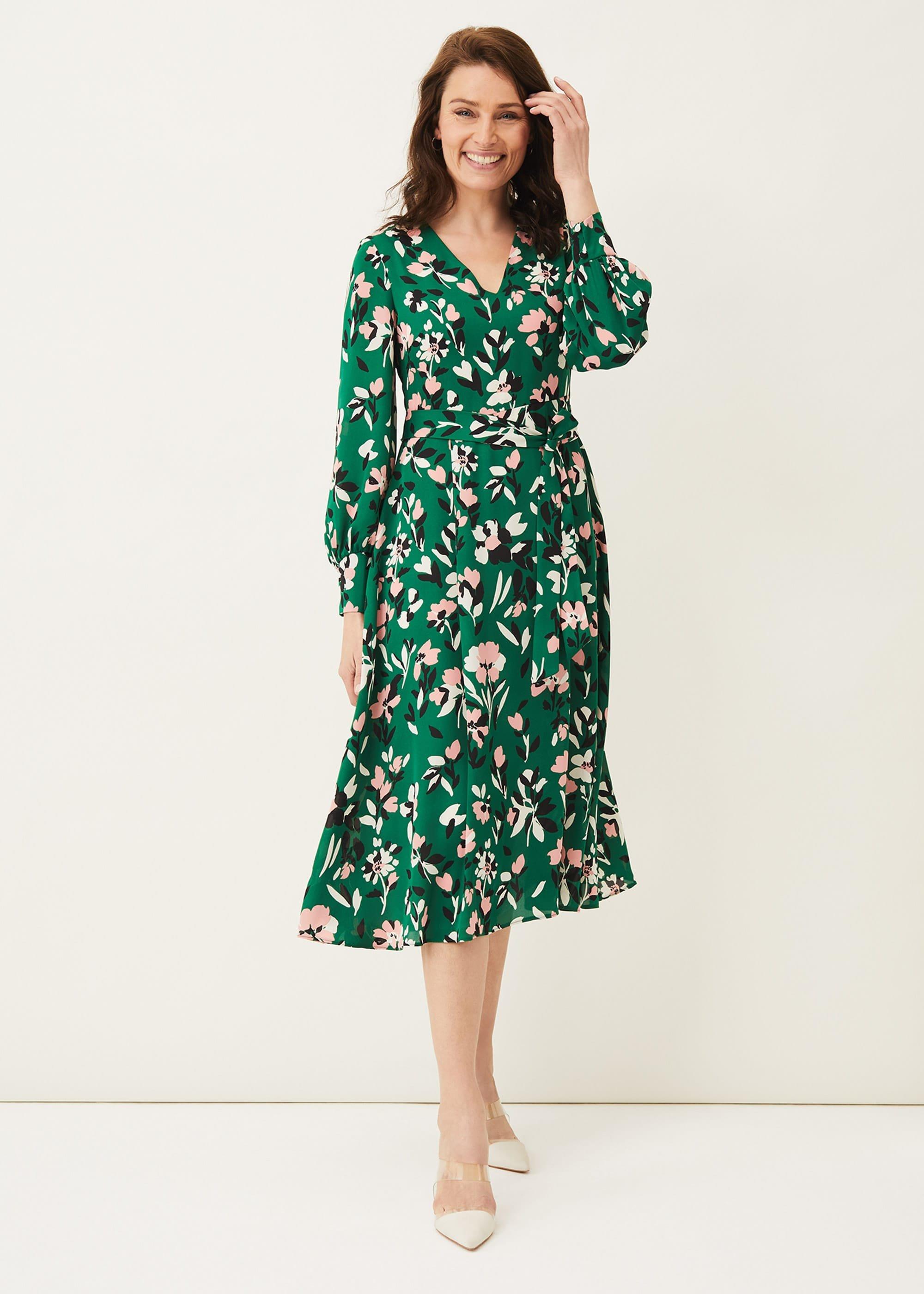 Emmy Floral Dress