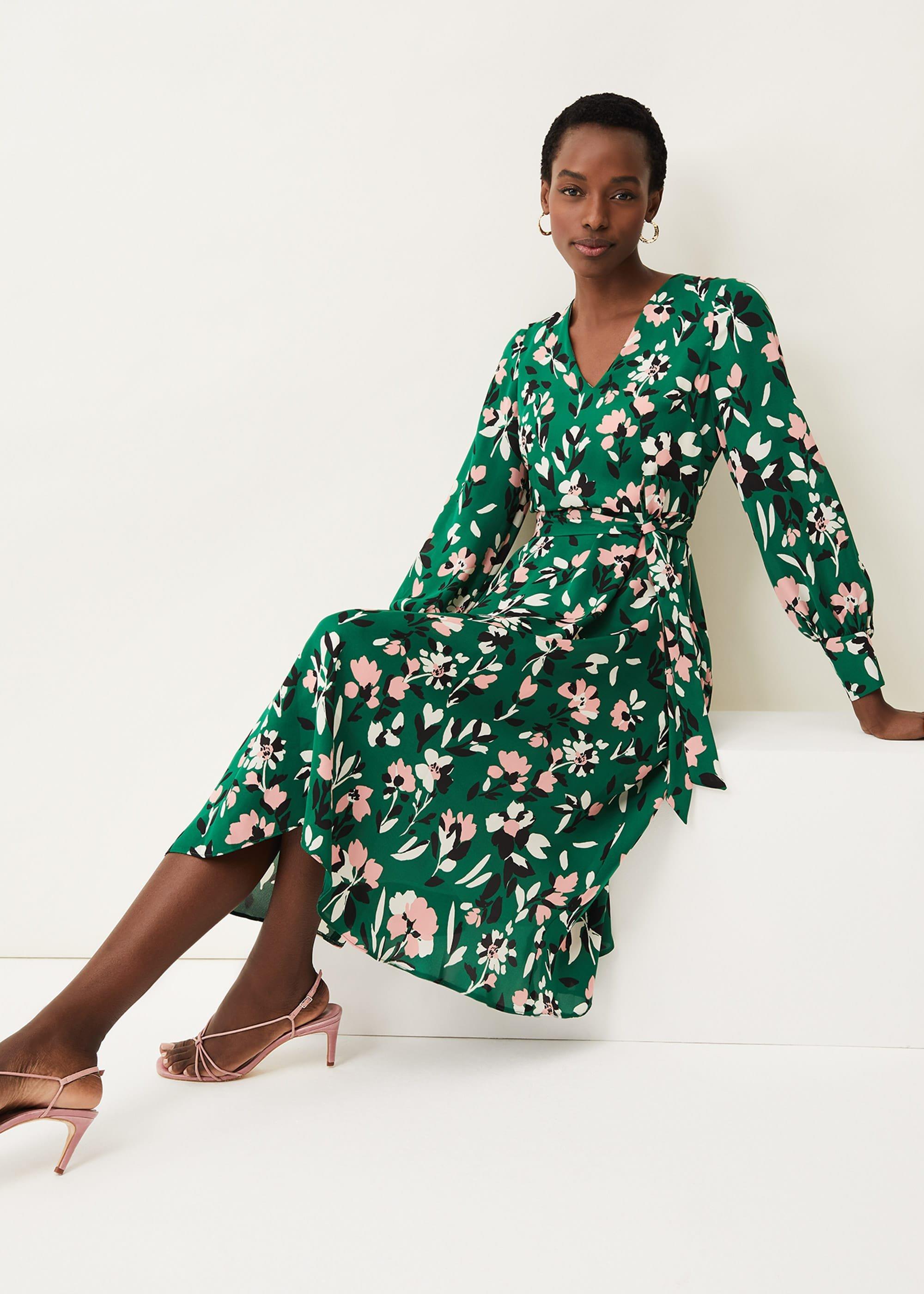 Emmy Floral Dress