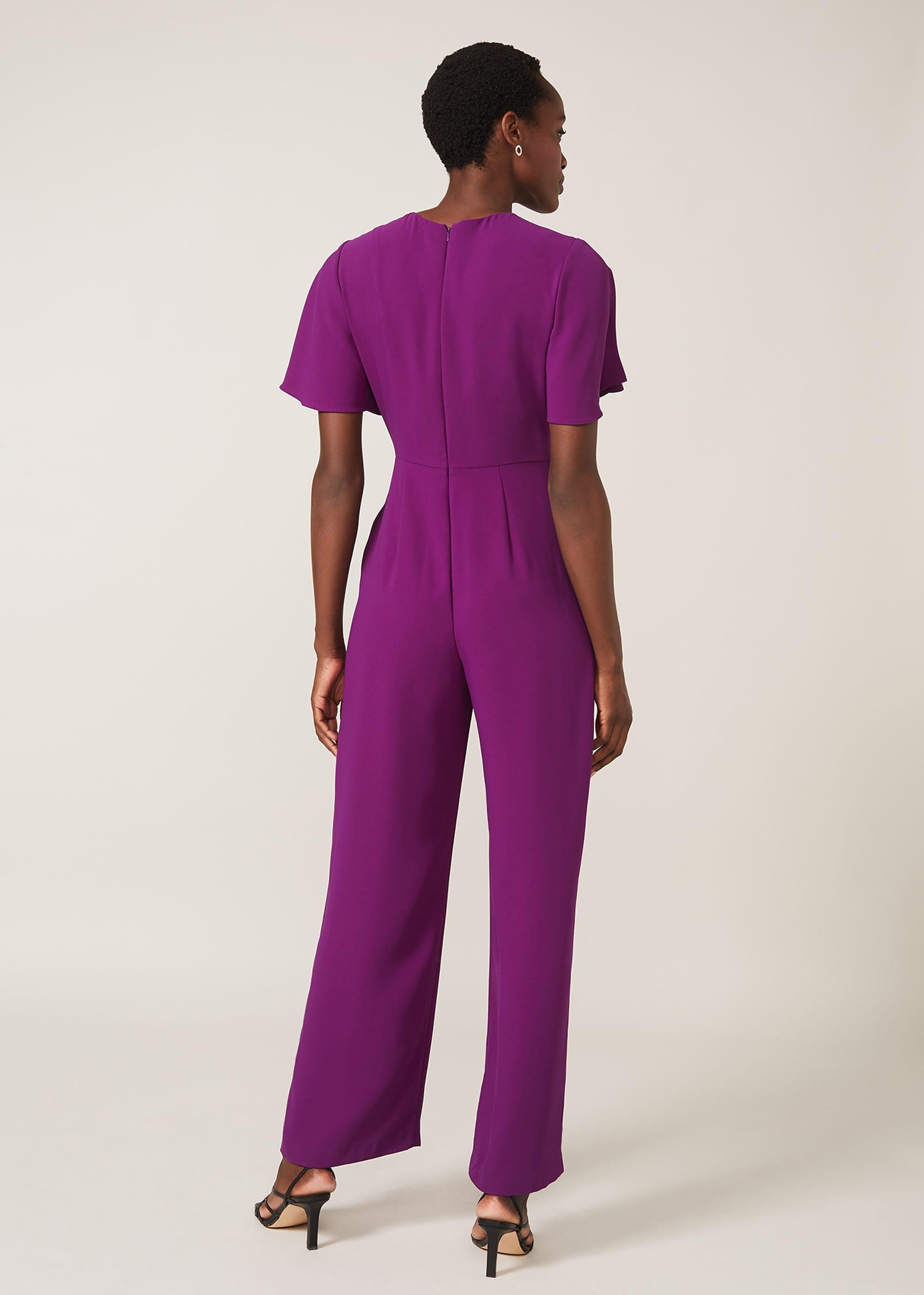 Andela Fluted Sleeve Jumpsuit