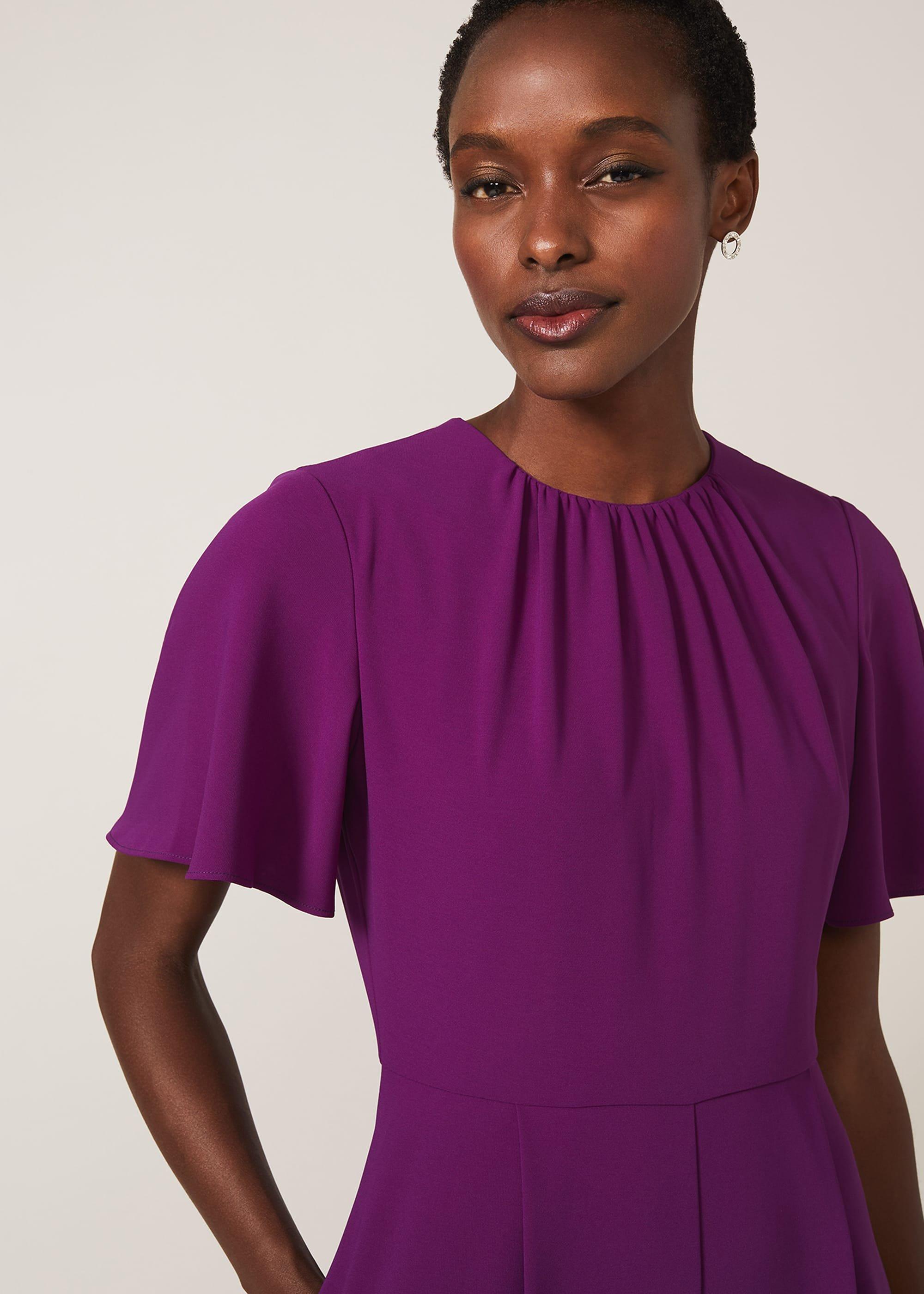 Andela Fluted Sleeve Jumpsuit