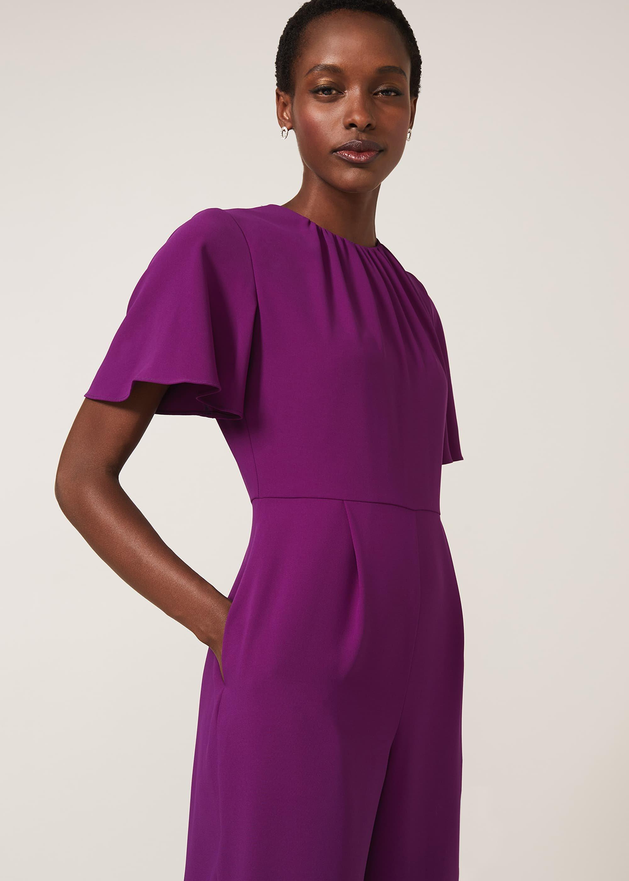 Andela Fluted Sleeve Jumpsuit