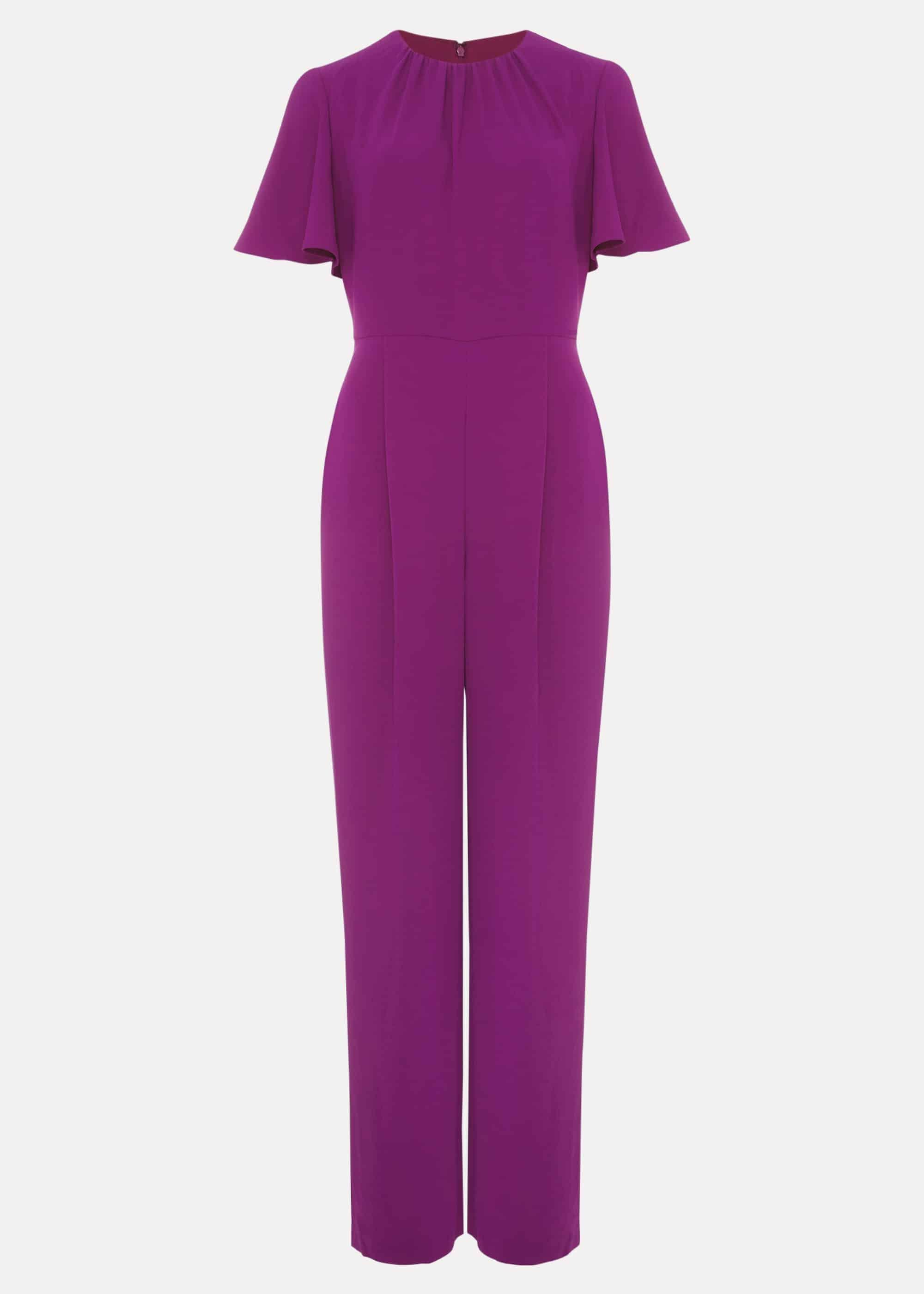 Andela Fluted Sleeve Jumpsuit