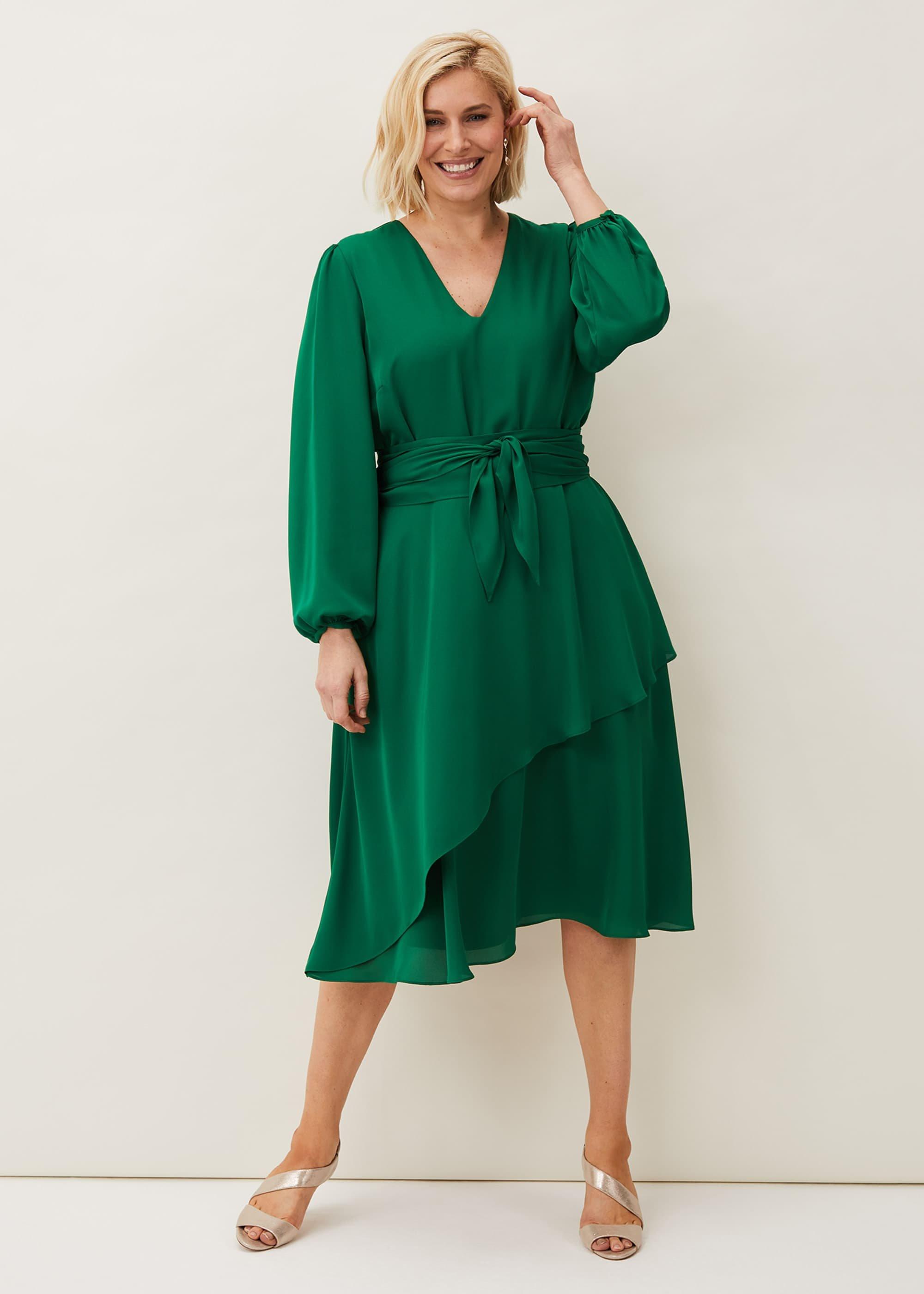 Imelda Frill Dress