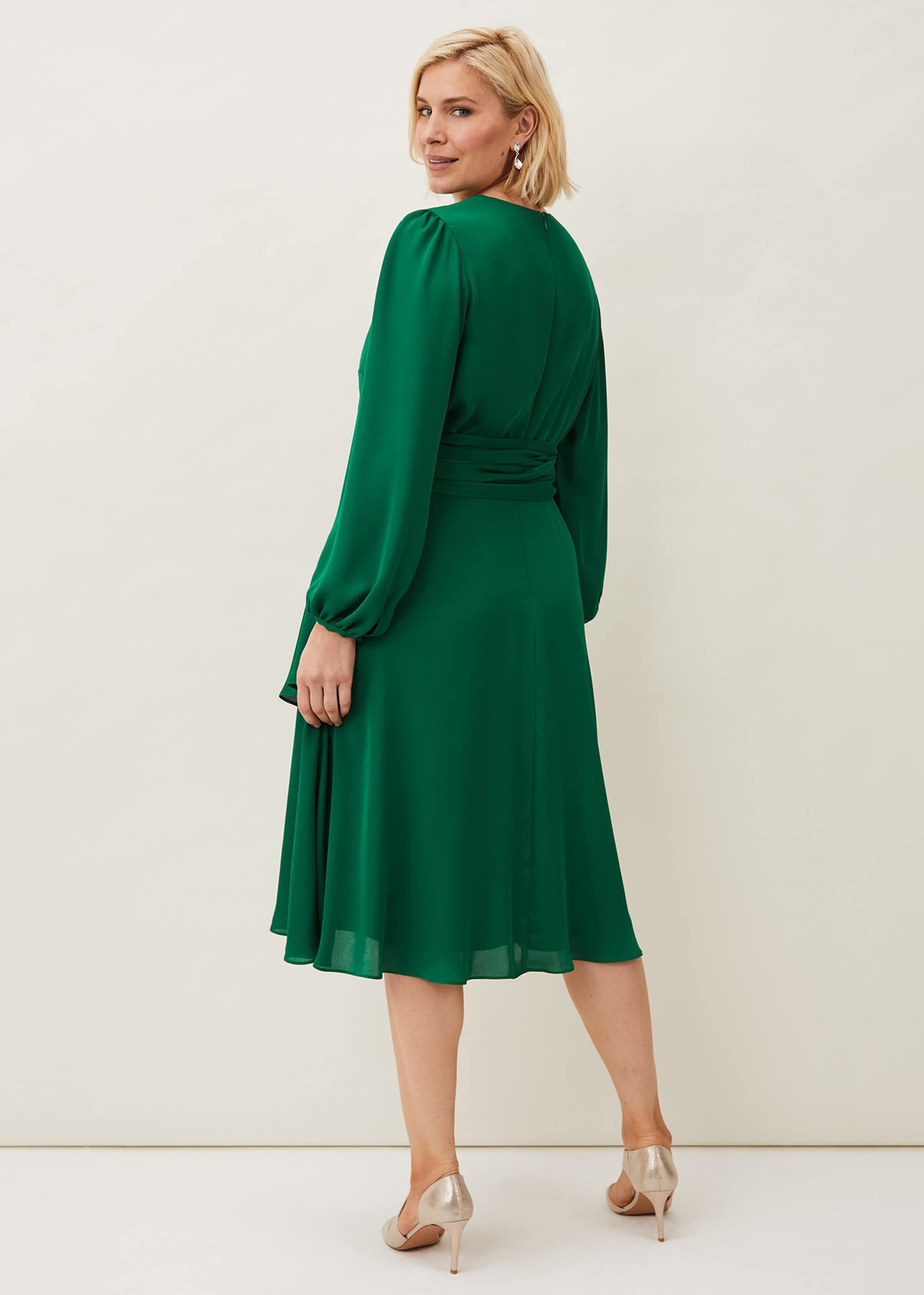 Imelda Frill Dress
