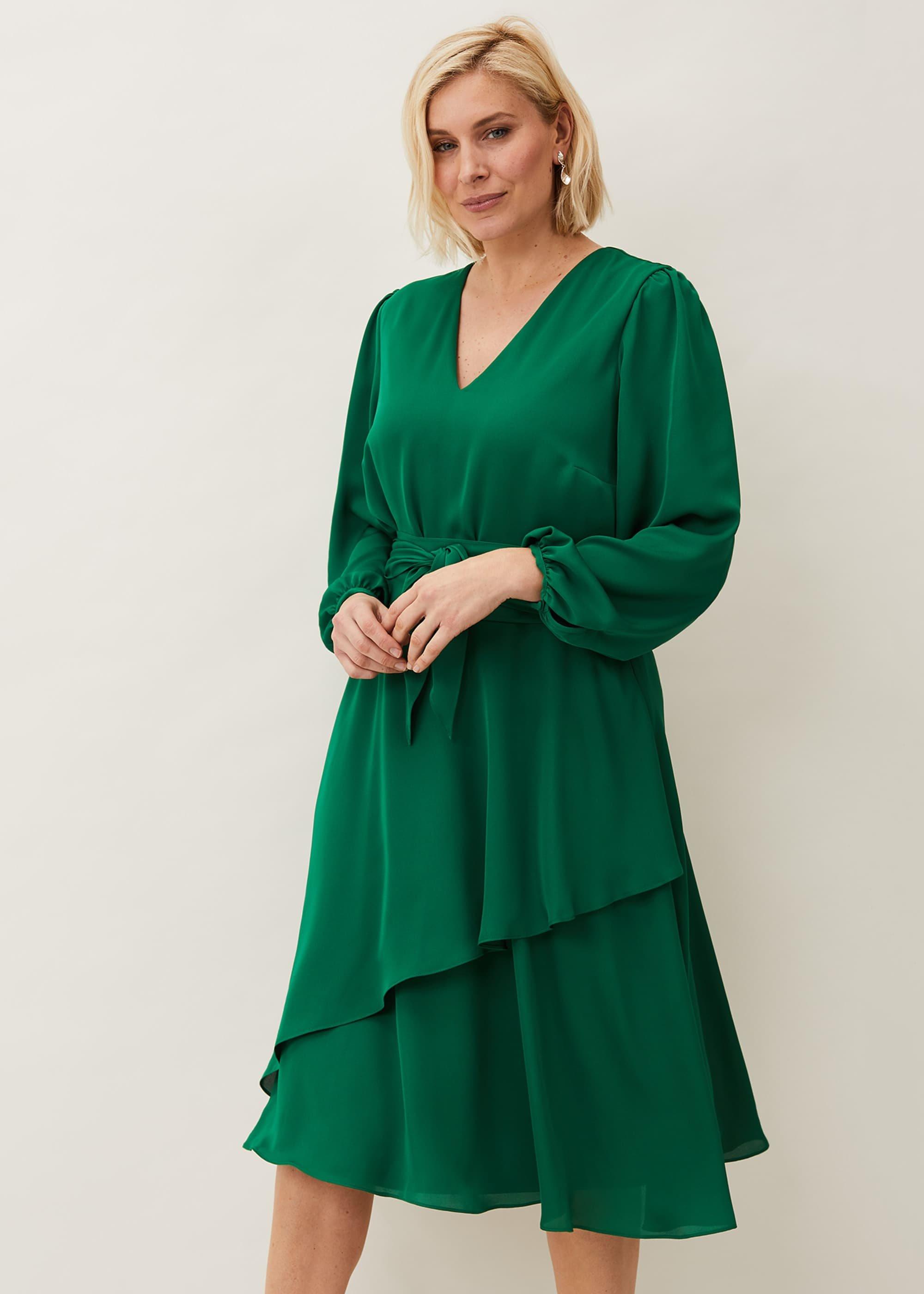 Imelda Frill Dress