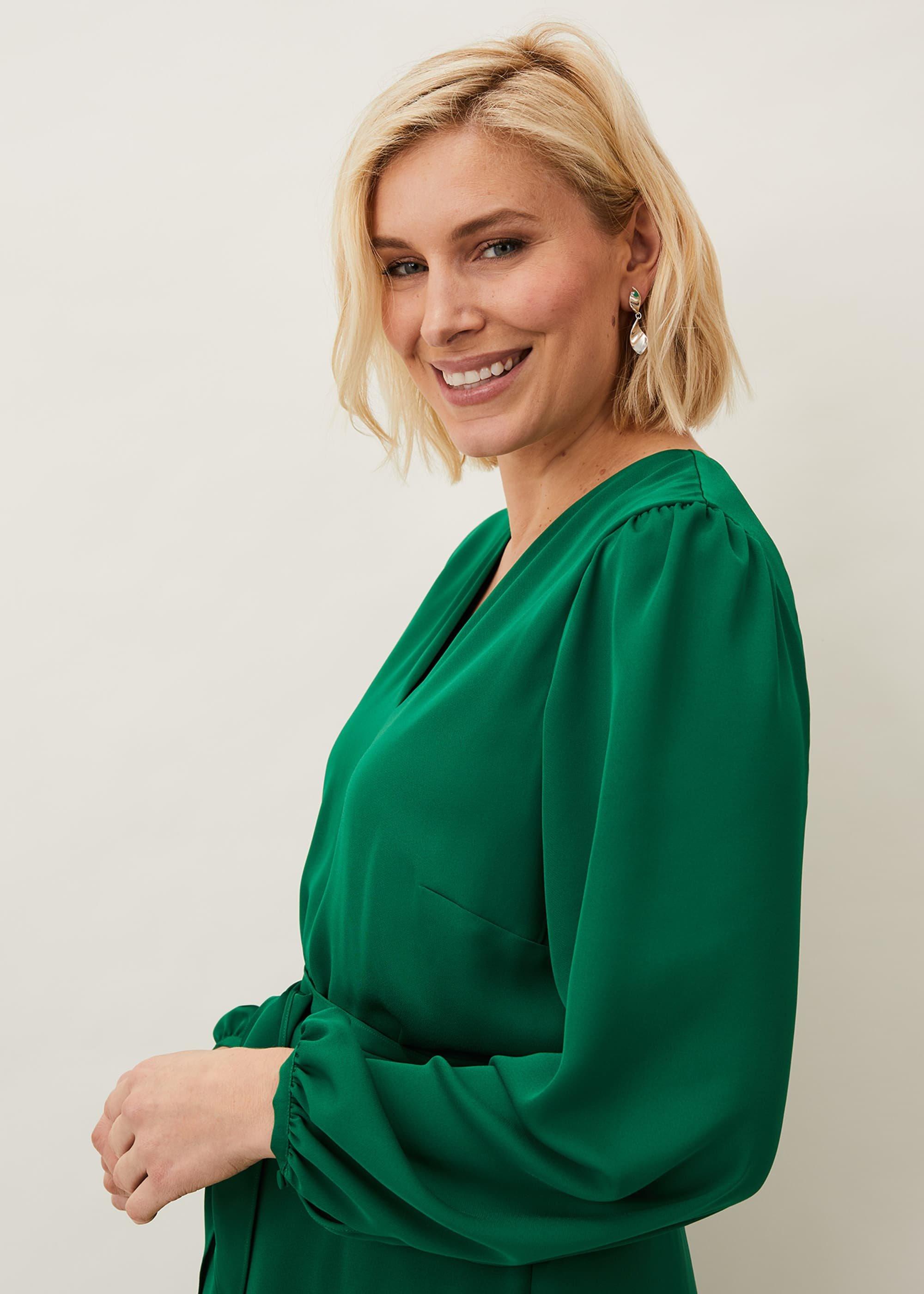 Imelda Frill Dress