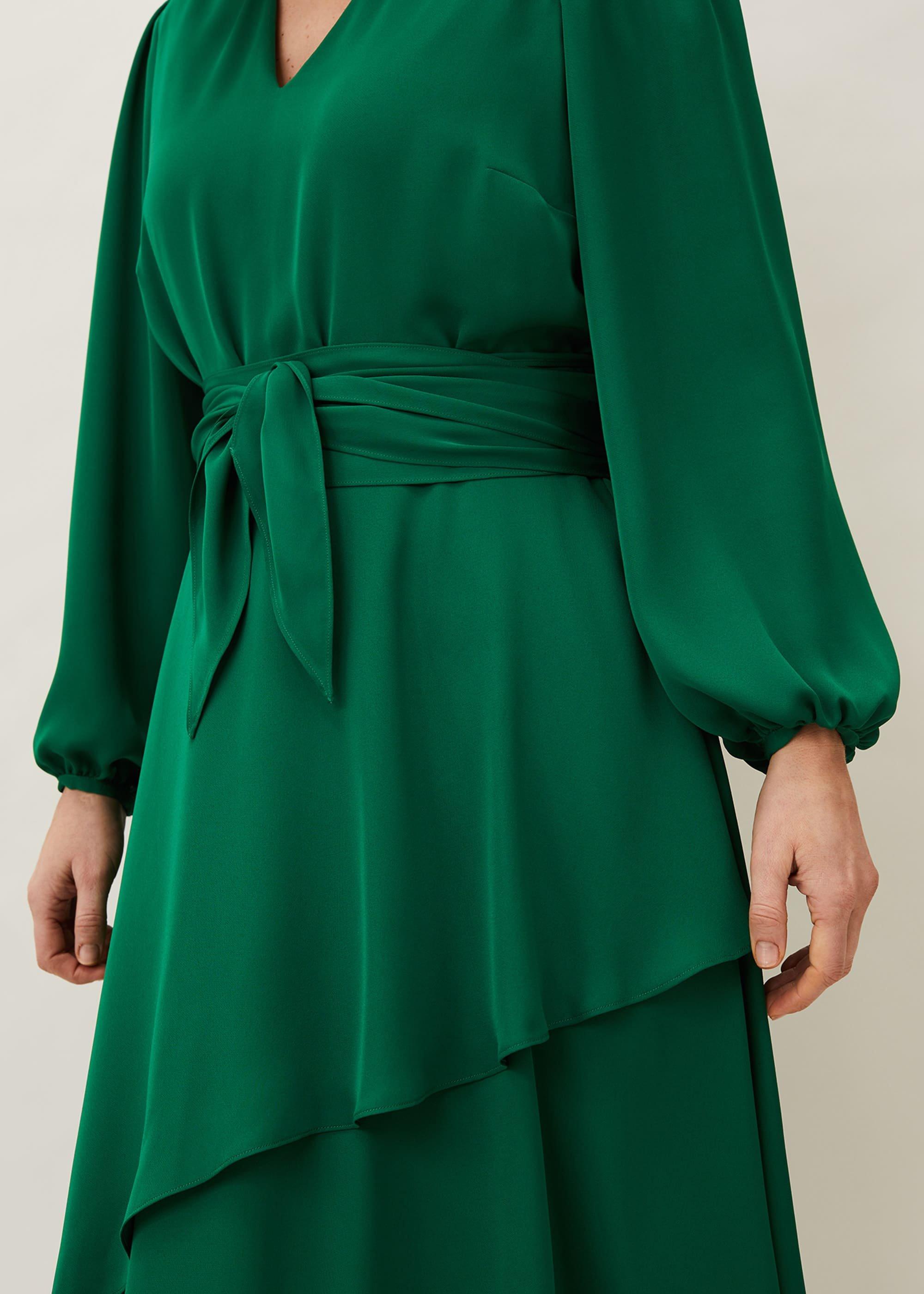 Imelda Frill Dress