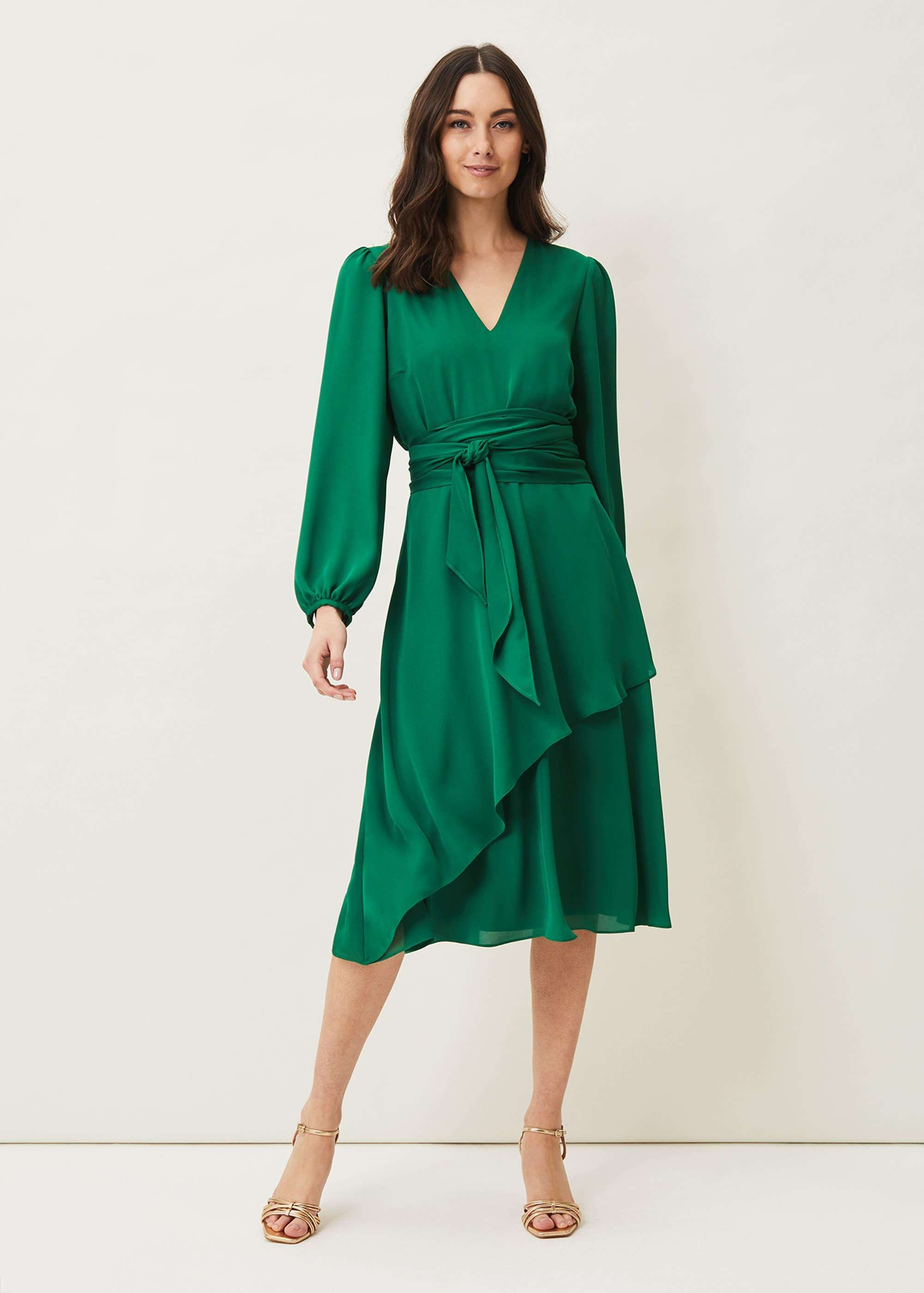 Imelda Frill Dress