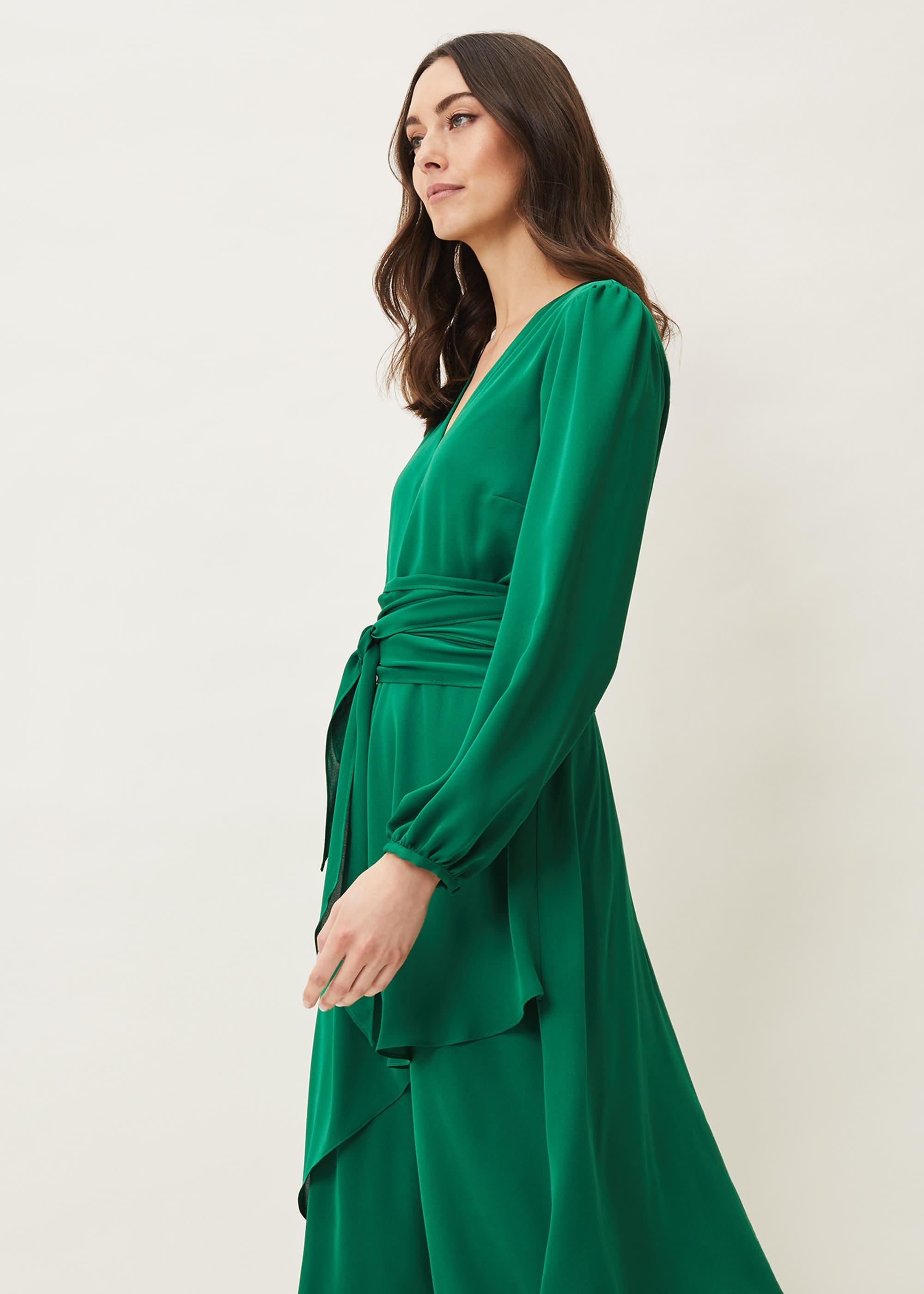 Imelda Frill Dress