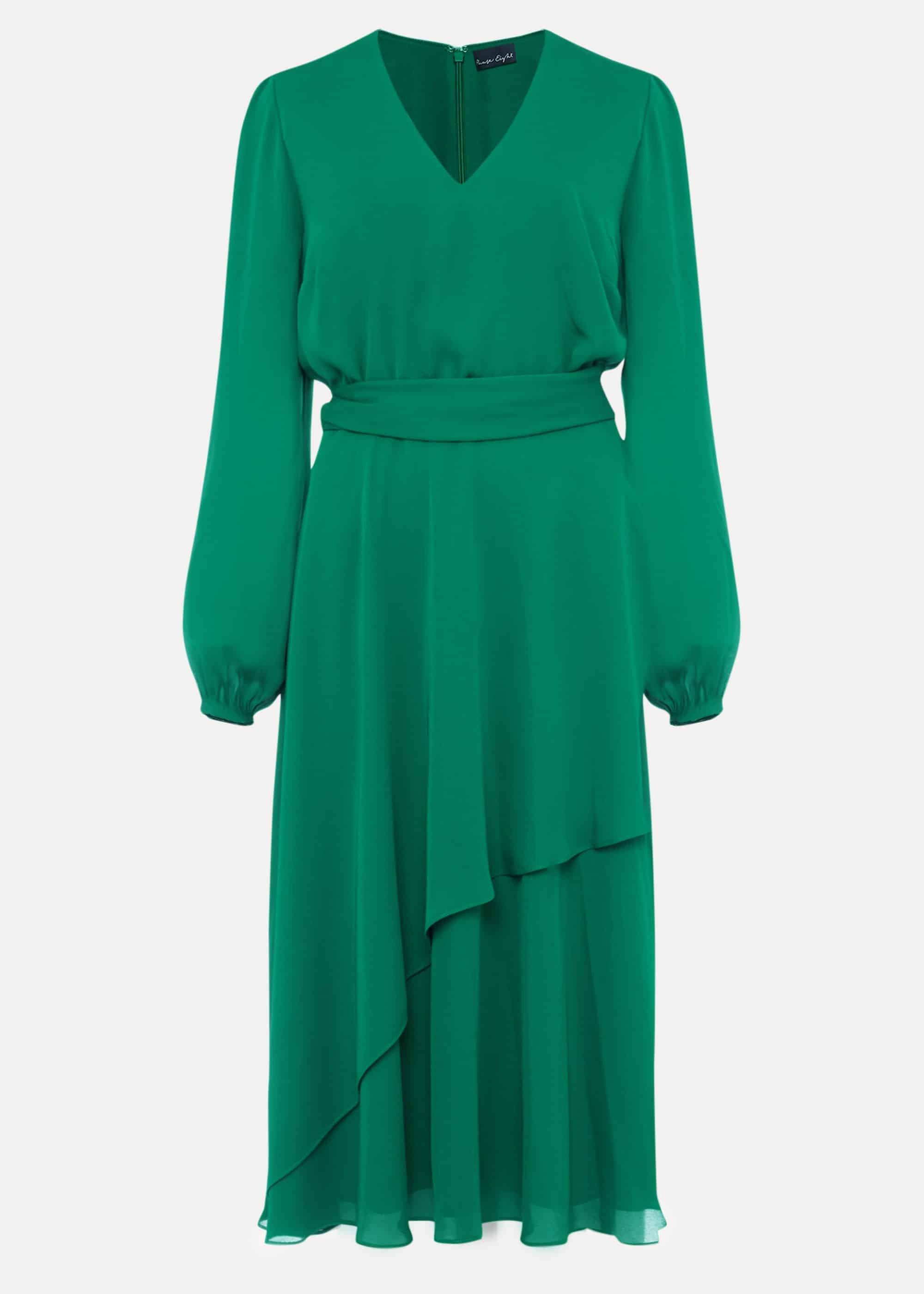 Imelda Frill Dress