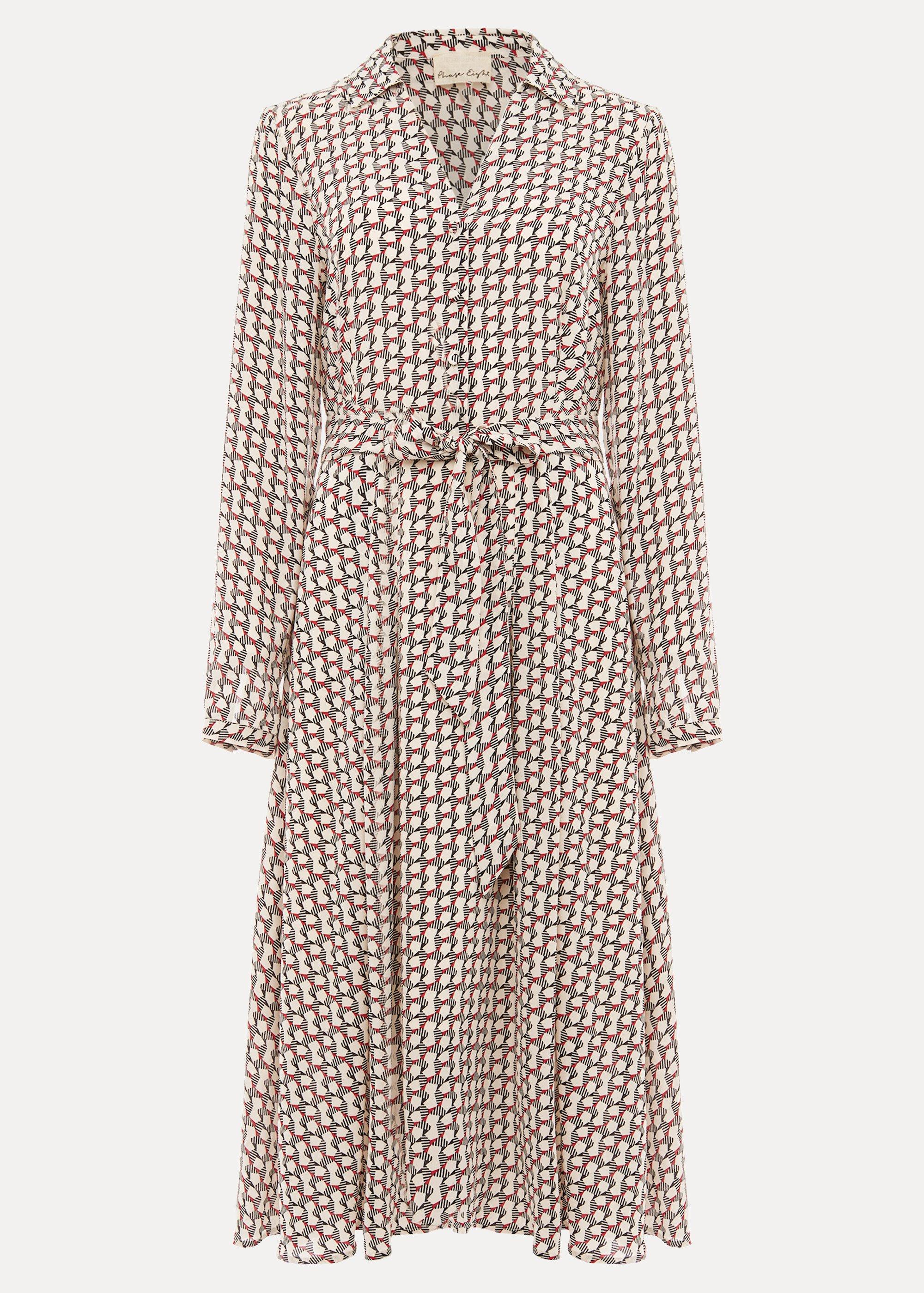 ${product-id}-Nellie Geometric Print Dress-Neutral-${view-type}