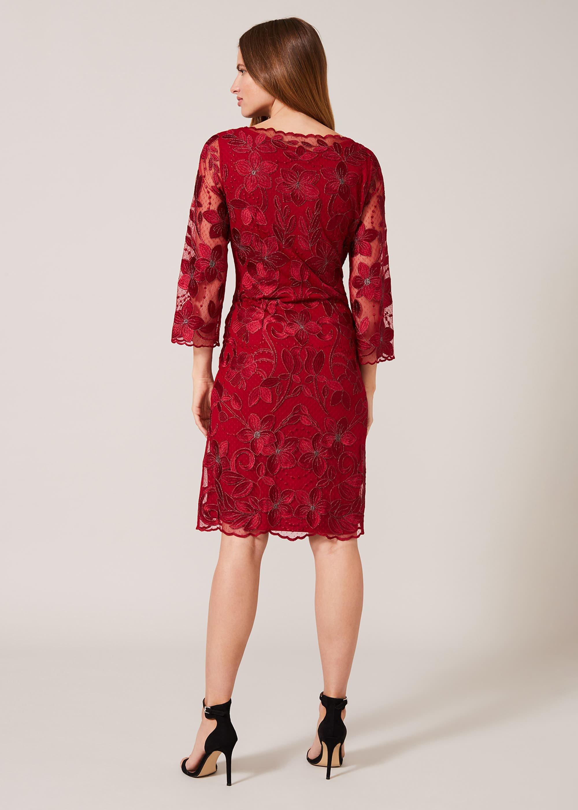 Nessa Embroidered Dress