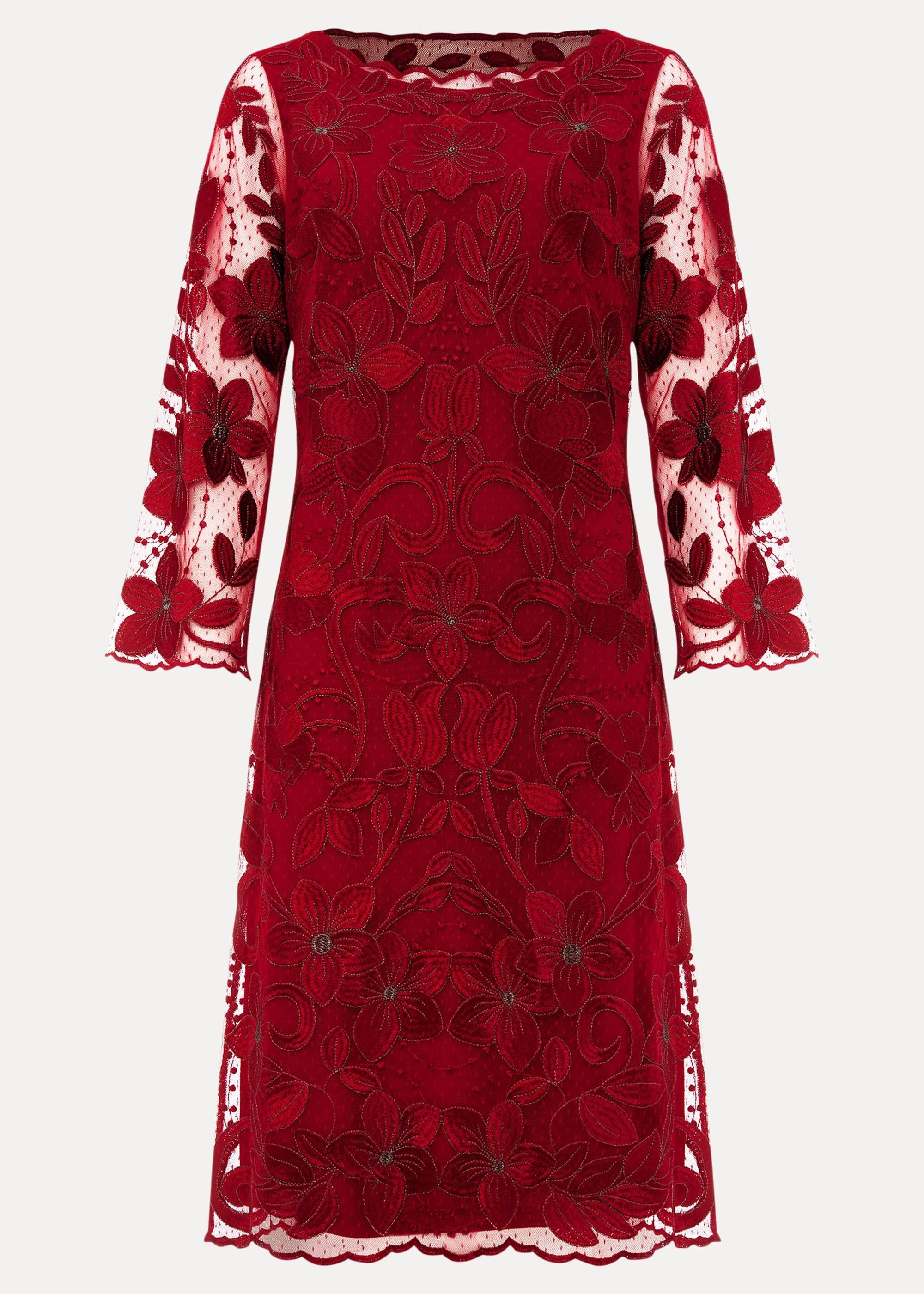 Nessa Embroidered Dress