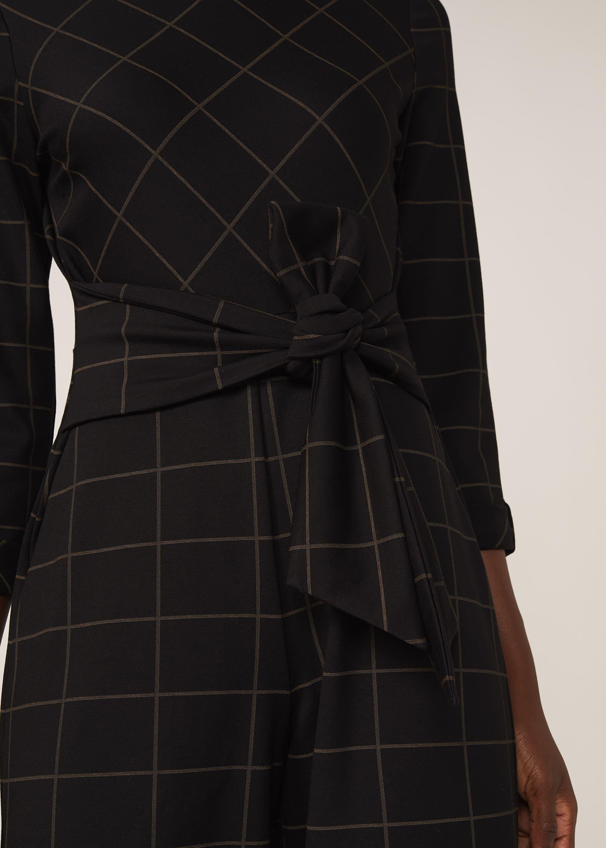 Alesha Check Jumpsuit