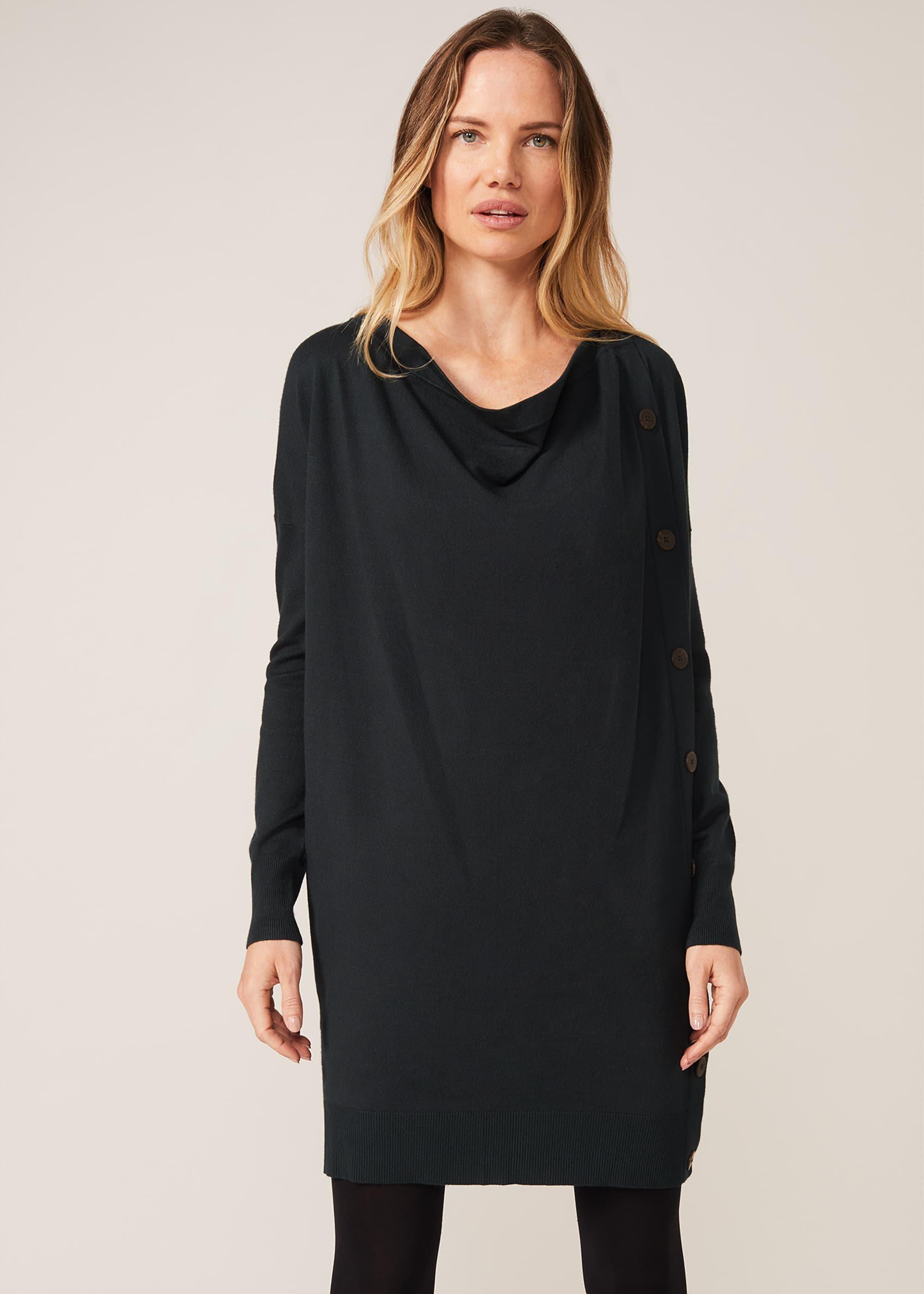 Bailie Button Knit Dress