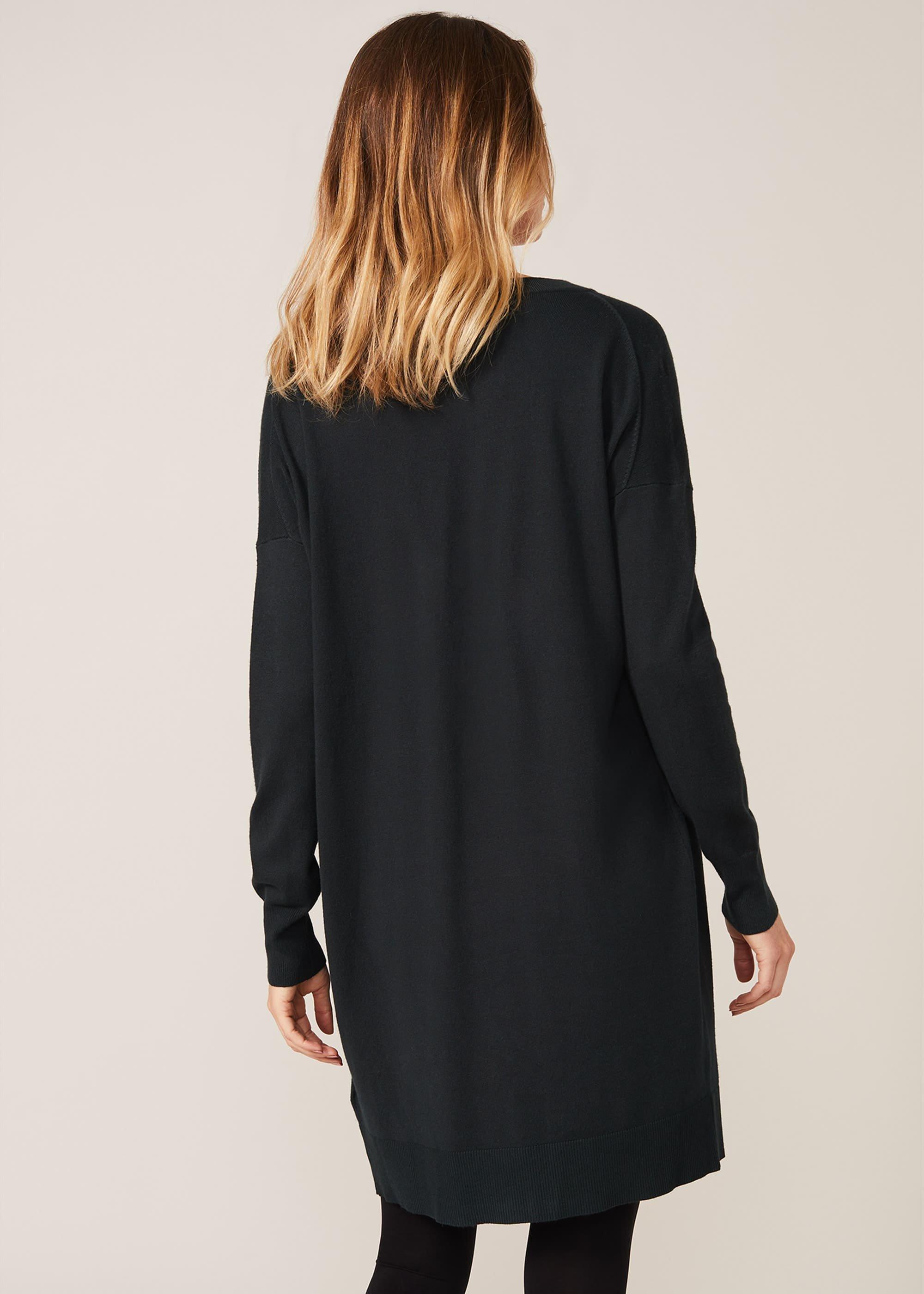 Bailie Button Knit Dress
