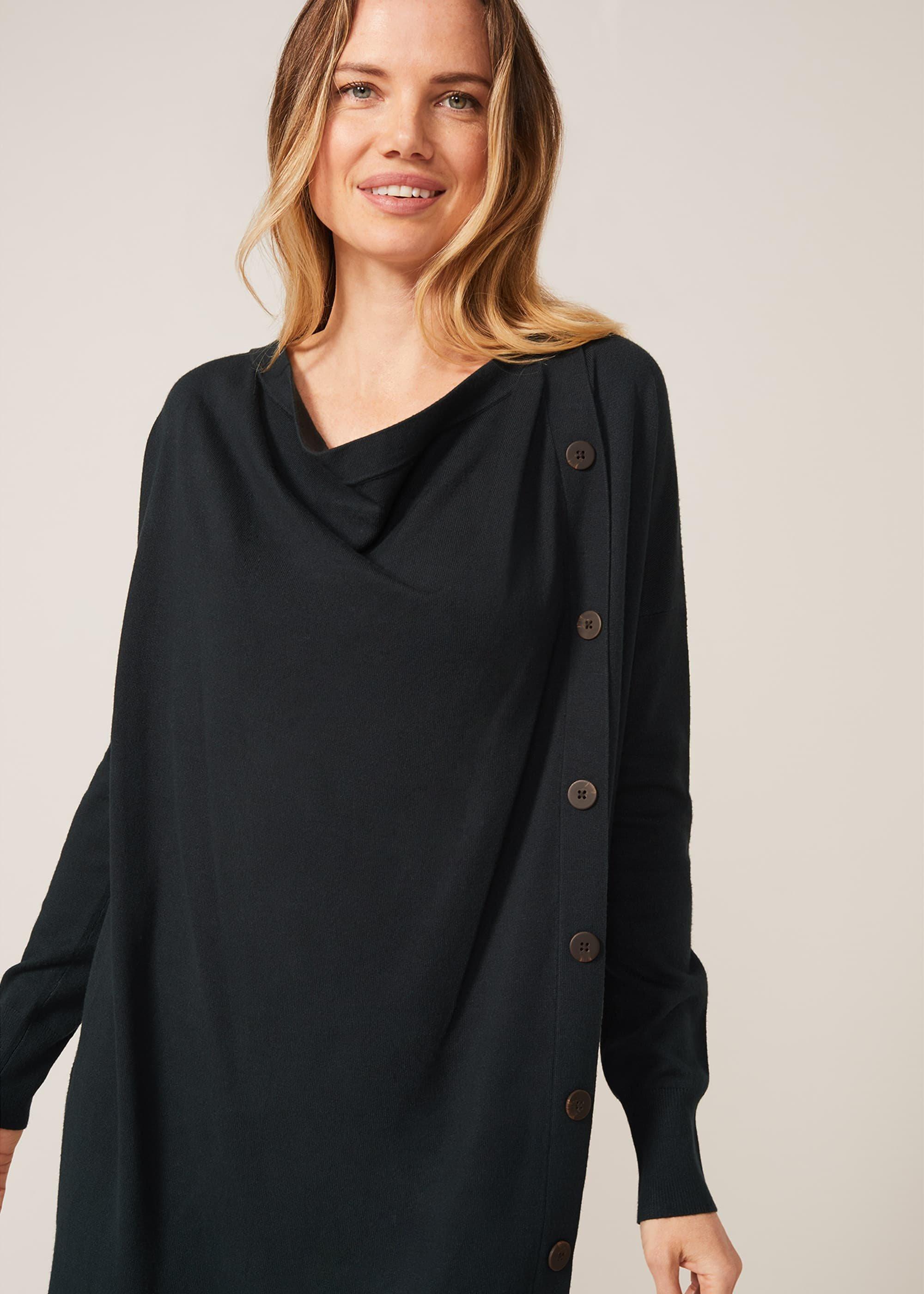 Bailie Button Knit Dress