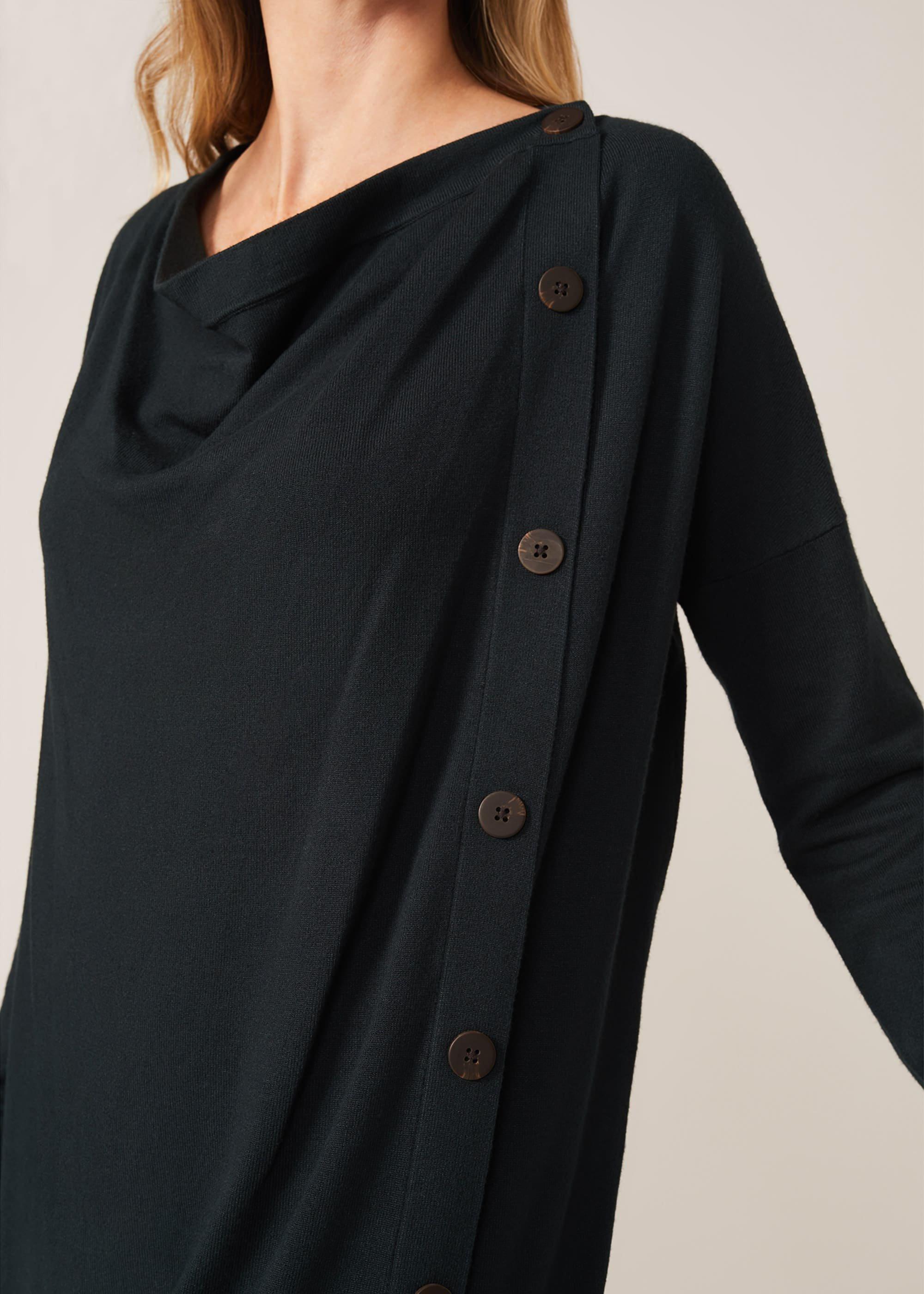 Bailie Button Knit Dress