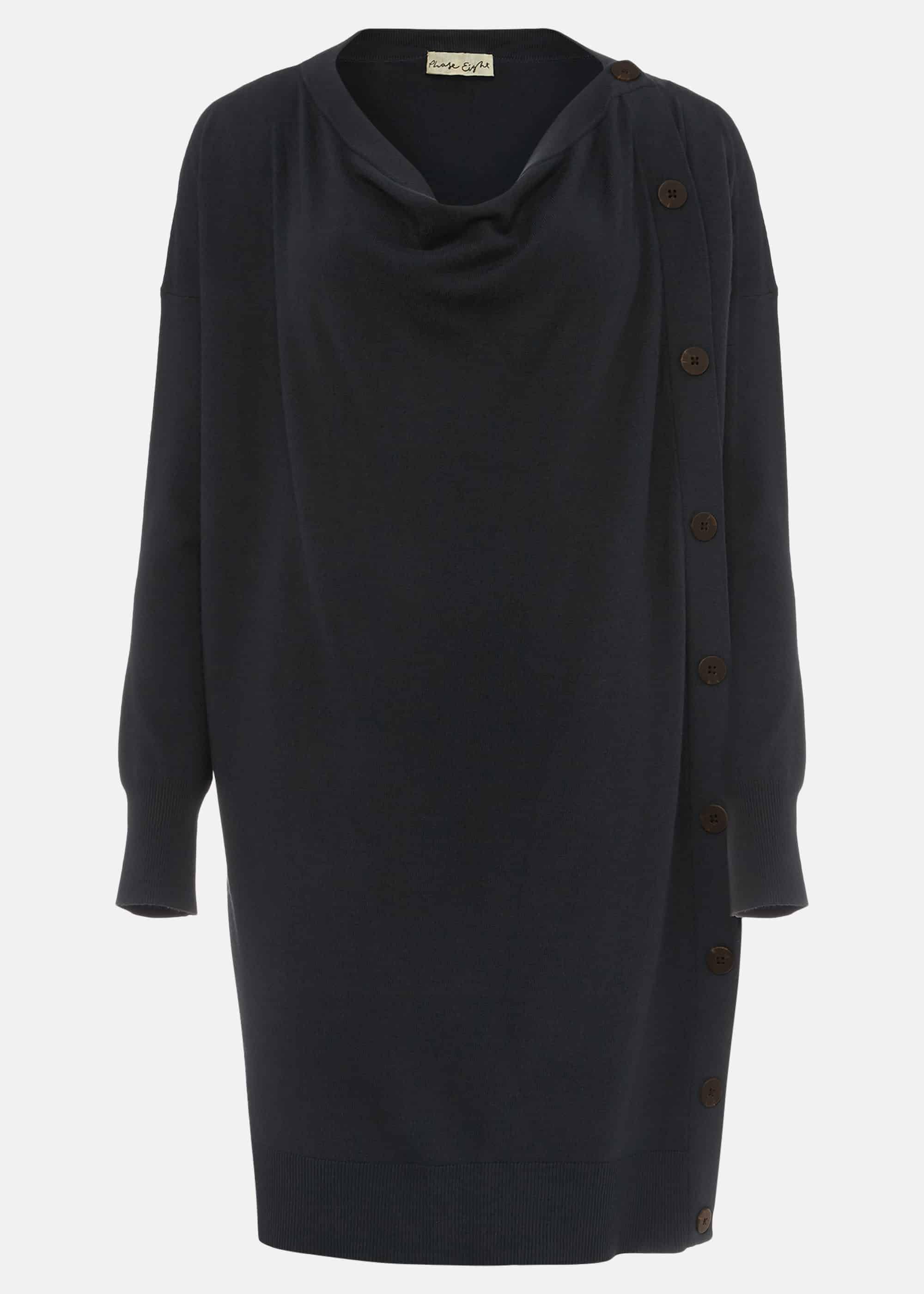 Bailie Button Knit Dress