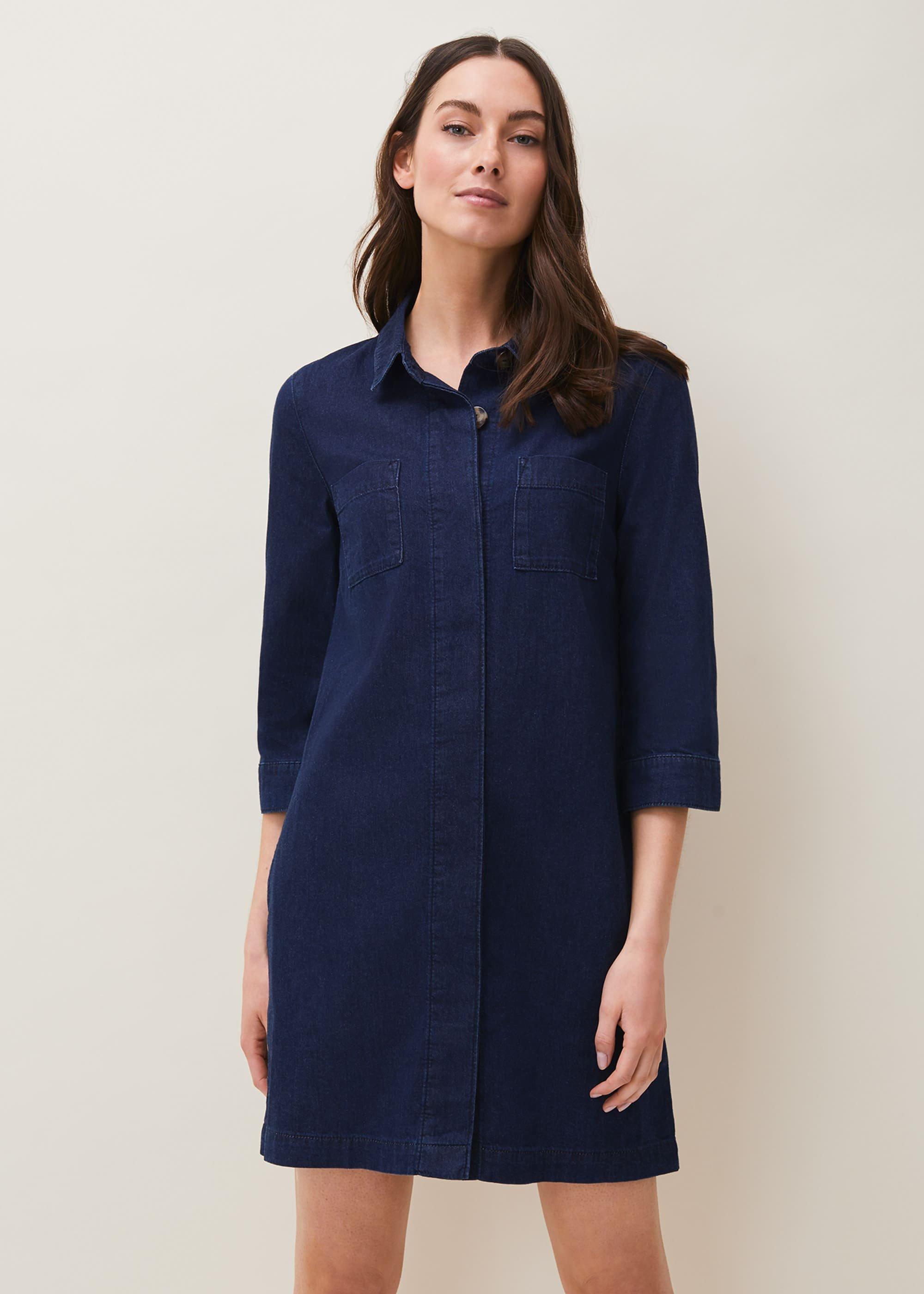 Katie Denim Dress