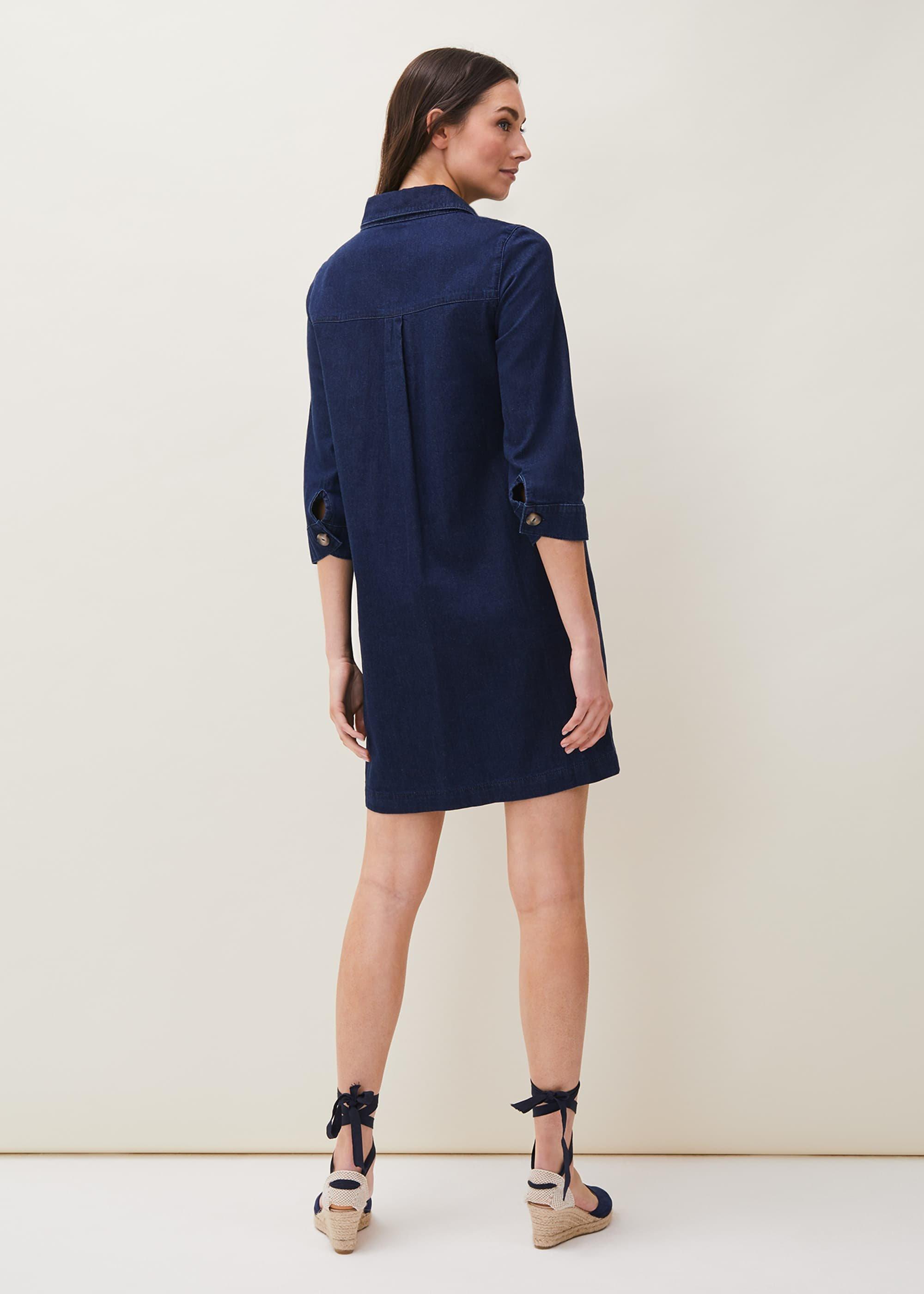 Katie Denim Dress