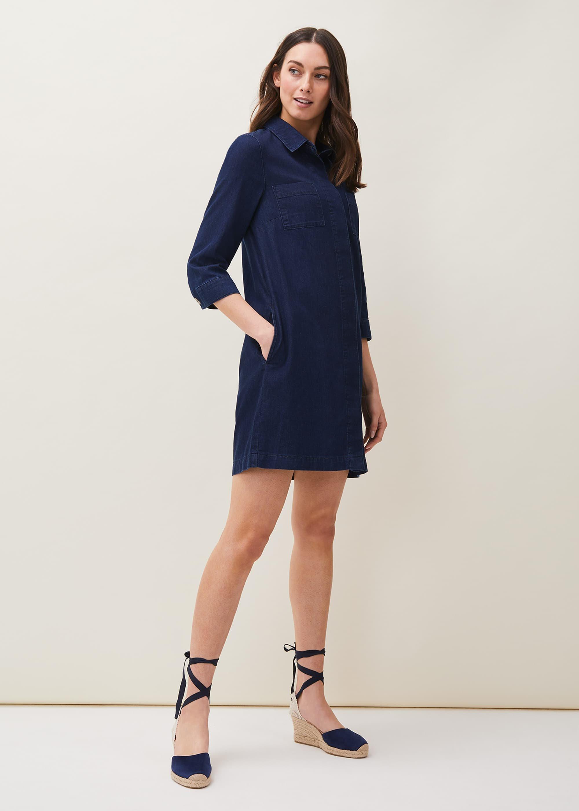Katie Denim Dress