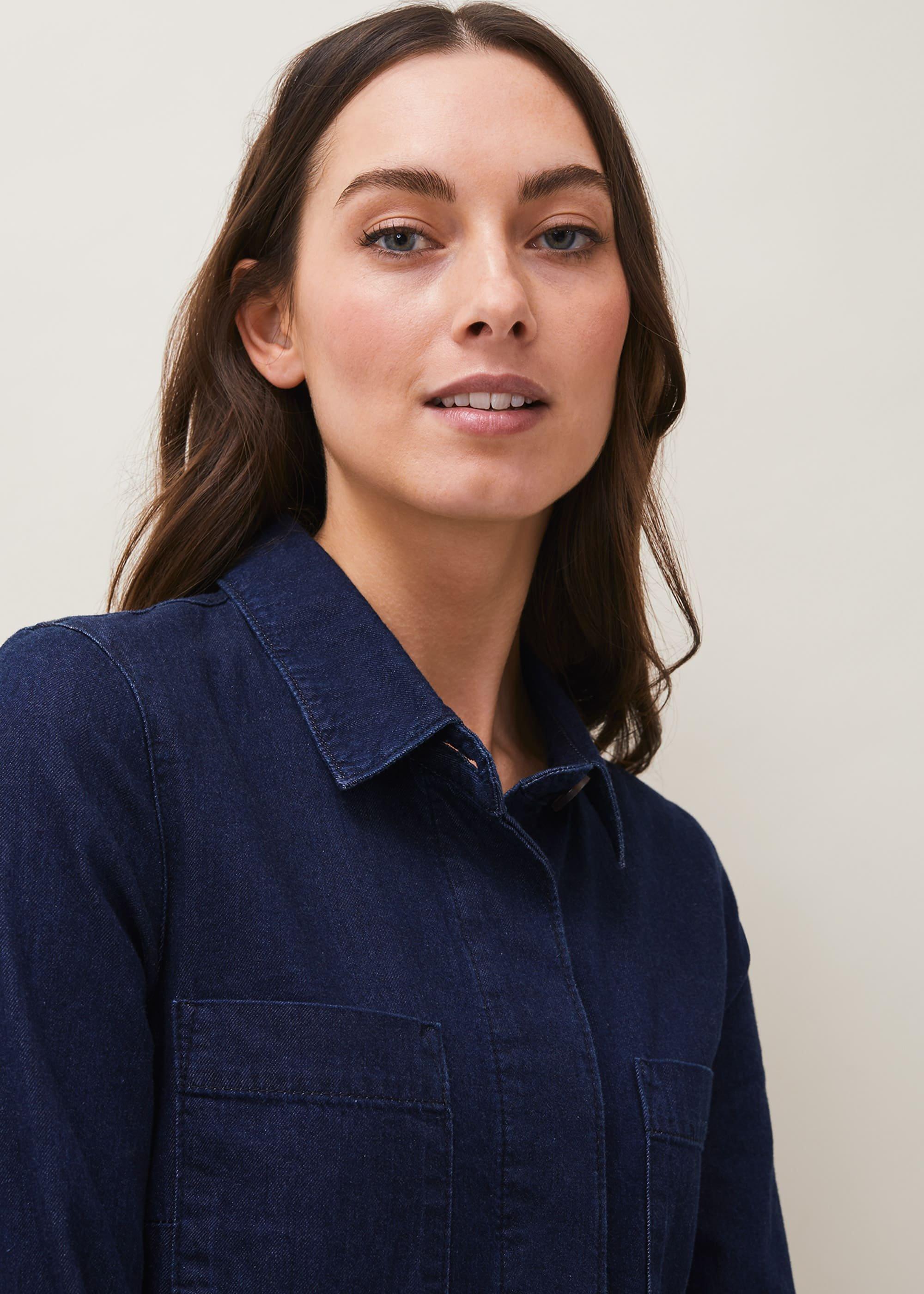 Katie Denim Dress