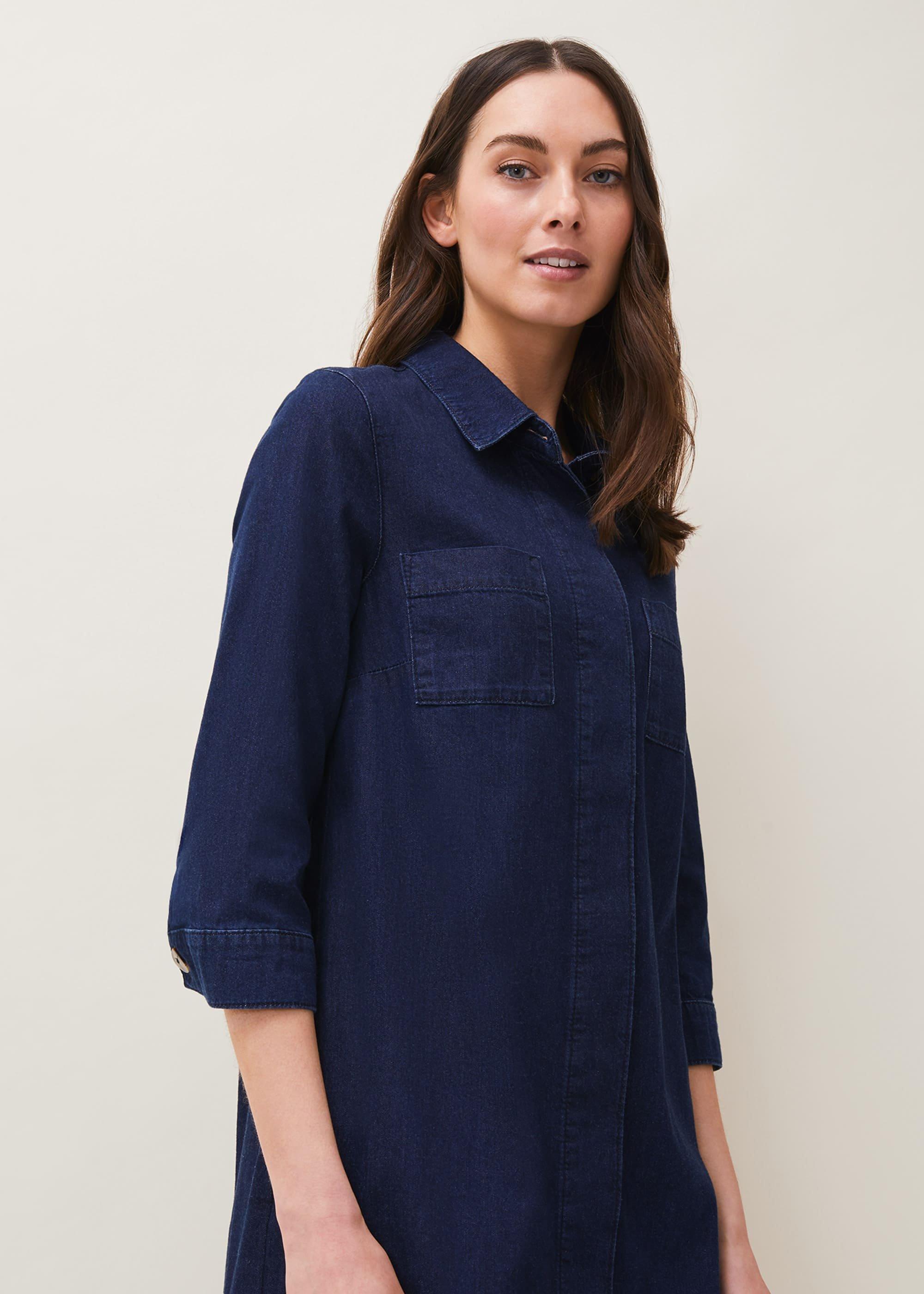 Katie Denim Dress