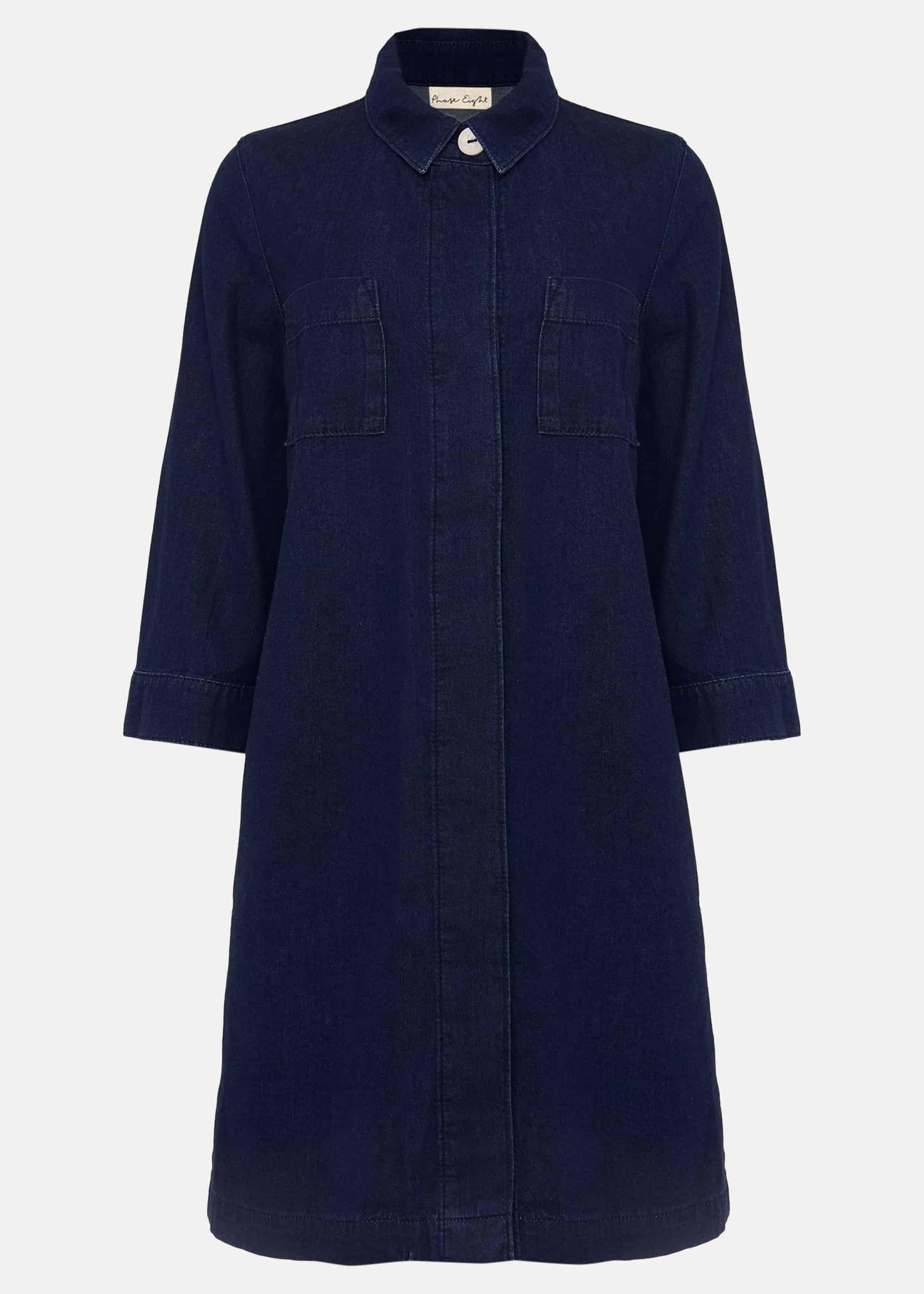 Katie Denim Dress
