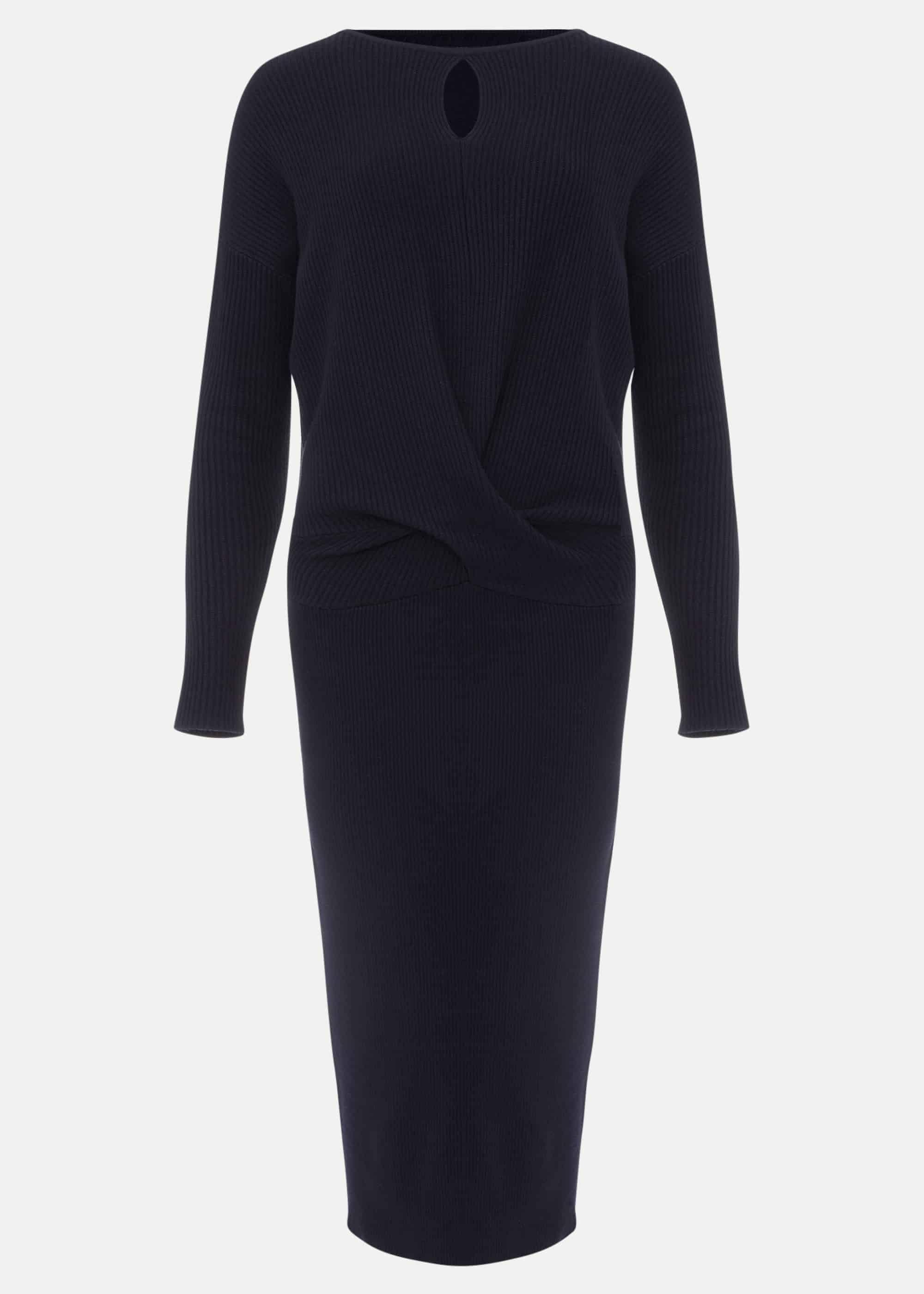 Annis Twist Knit Dress