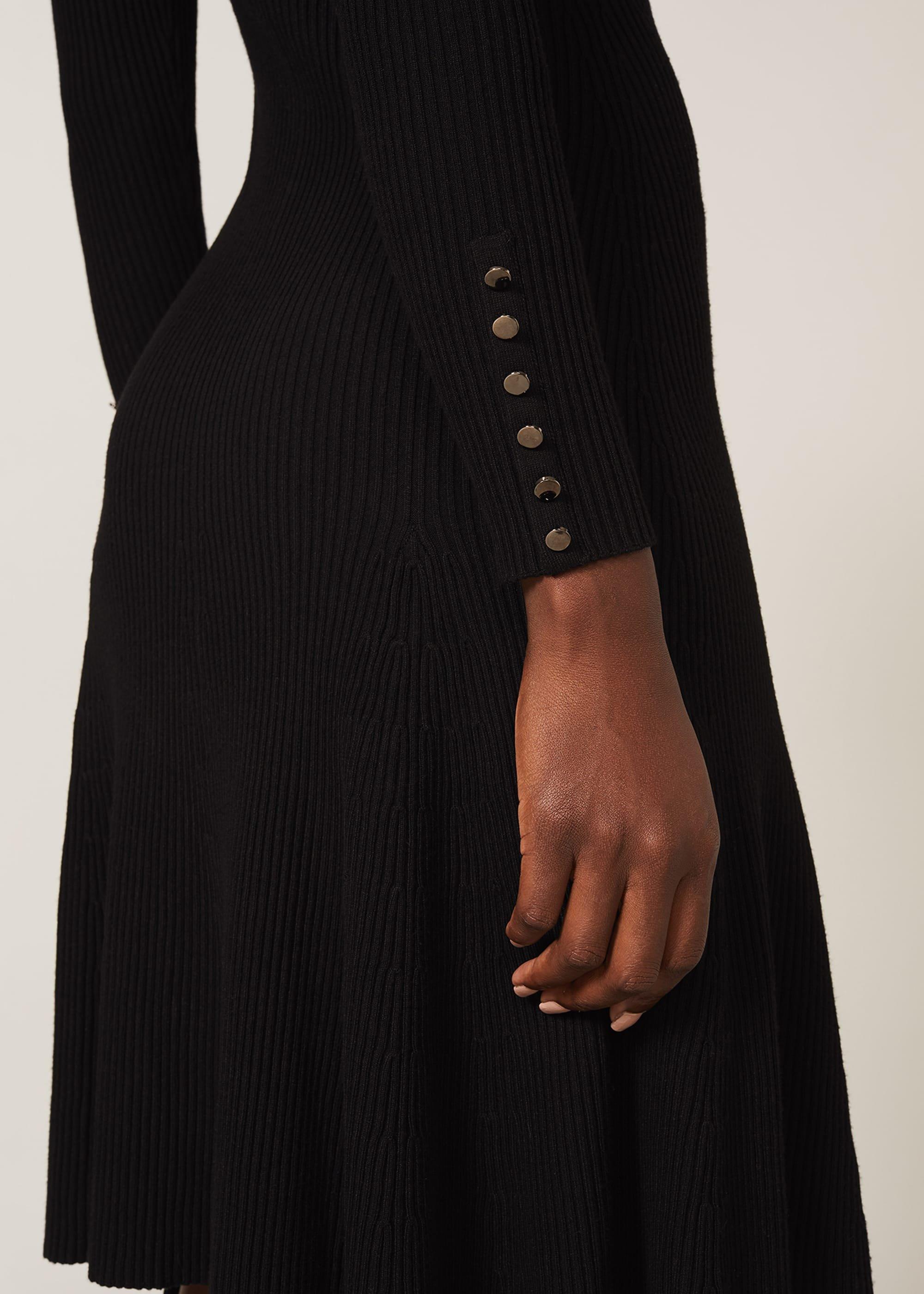 Kai Knitted Roll Neck Dress